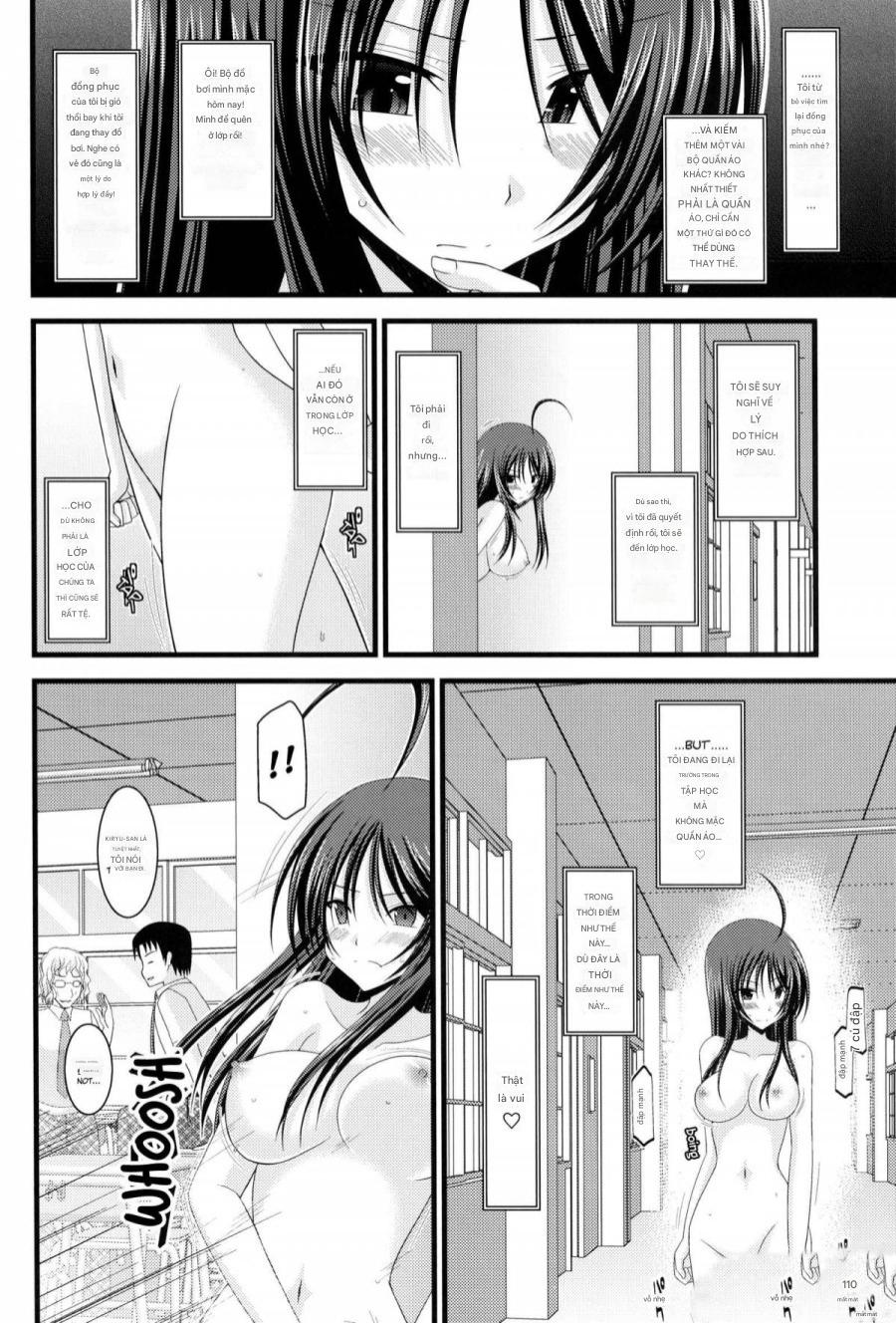 HentaiVN.net - Ảnh 18 - Nhật Ký Thiếu Nữ Khỏa Thân [Roshutsu Shoujo Nikki; Exhibitionist Girl Diary] - Chap 3