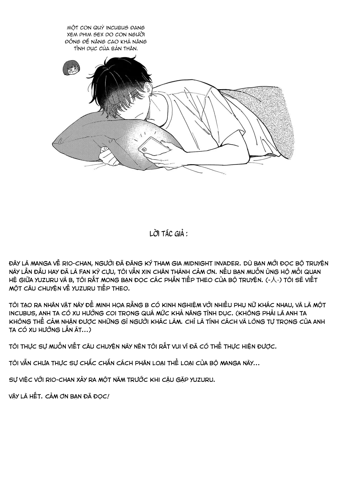 HentaiVN.net - Ảnh 53 - Rio và con quỷ được triệu hồi - oneshot 2