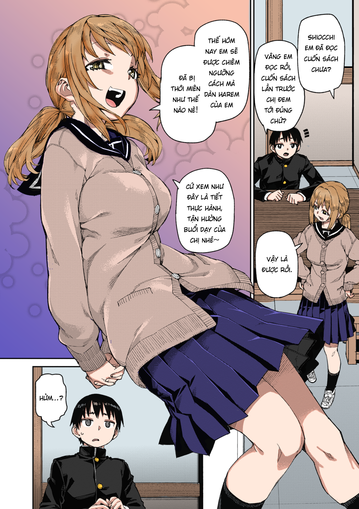 HentaiVN.net - Ảnh 11 - Thí Nghiệm Thôi Miên - 3. Hoa Khôi Của Trường