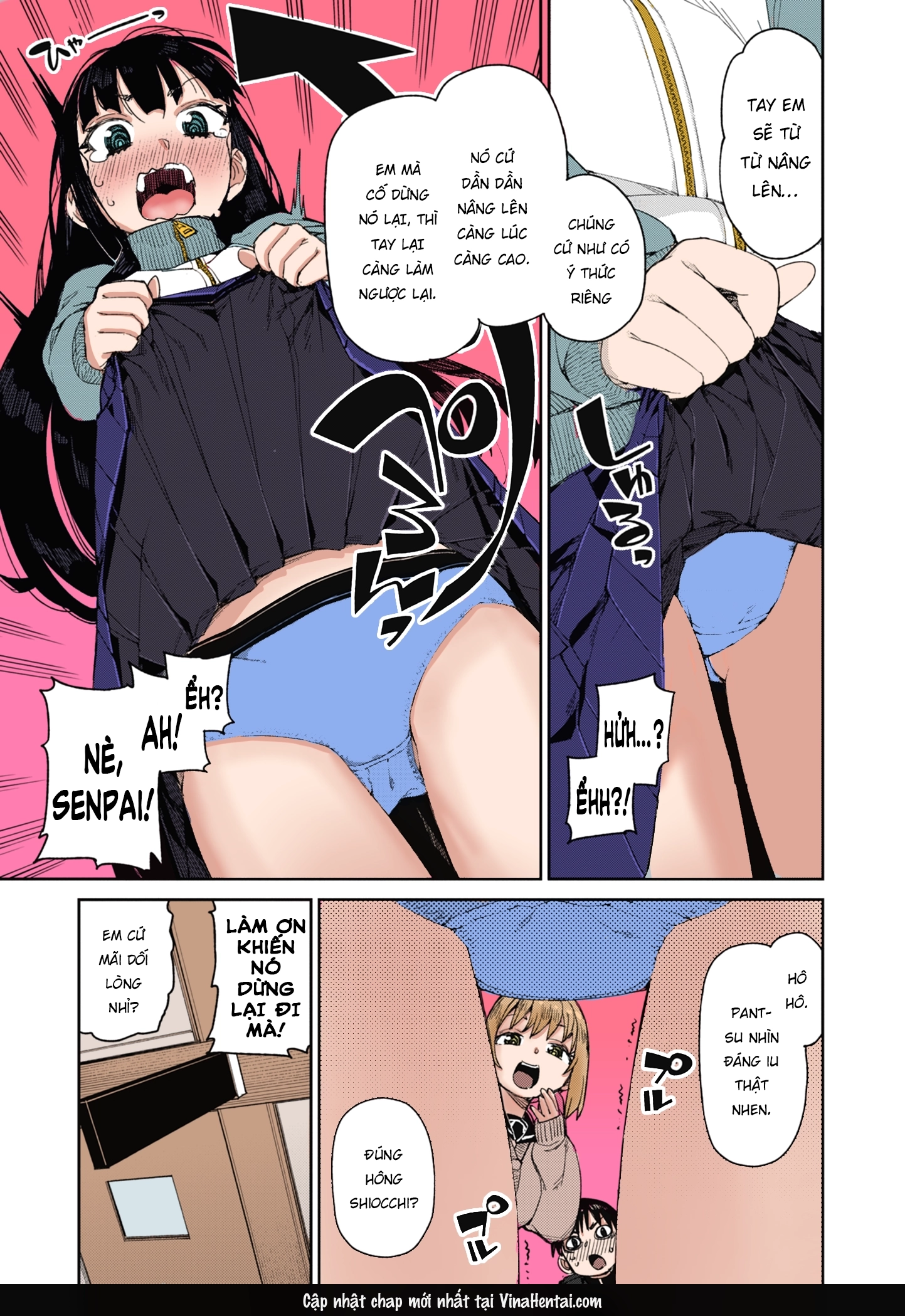 HentaiVN.net - Ảnh 14 - Thí Nghiệm Thôi Miên - 3. Hoa Khôi Của Trường
