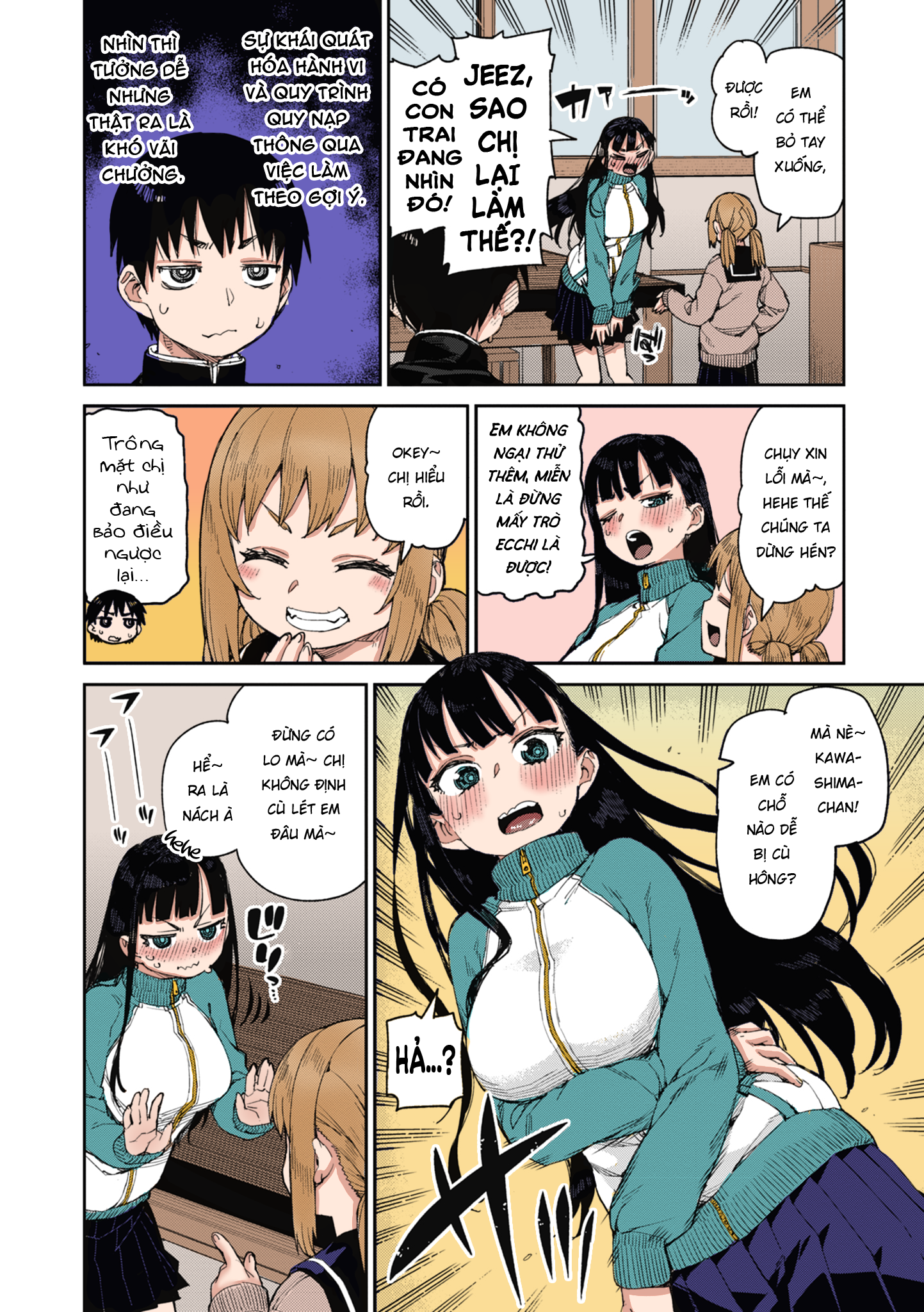 HentaiVN.net - Ảnh 15 - Thí Nghiệm Thôi Miên - 3. Hoa Khôi Của Trường