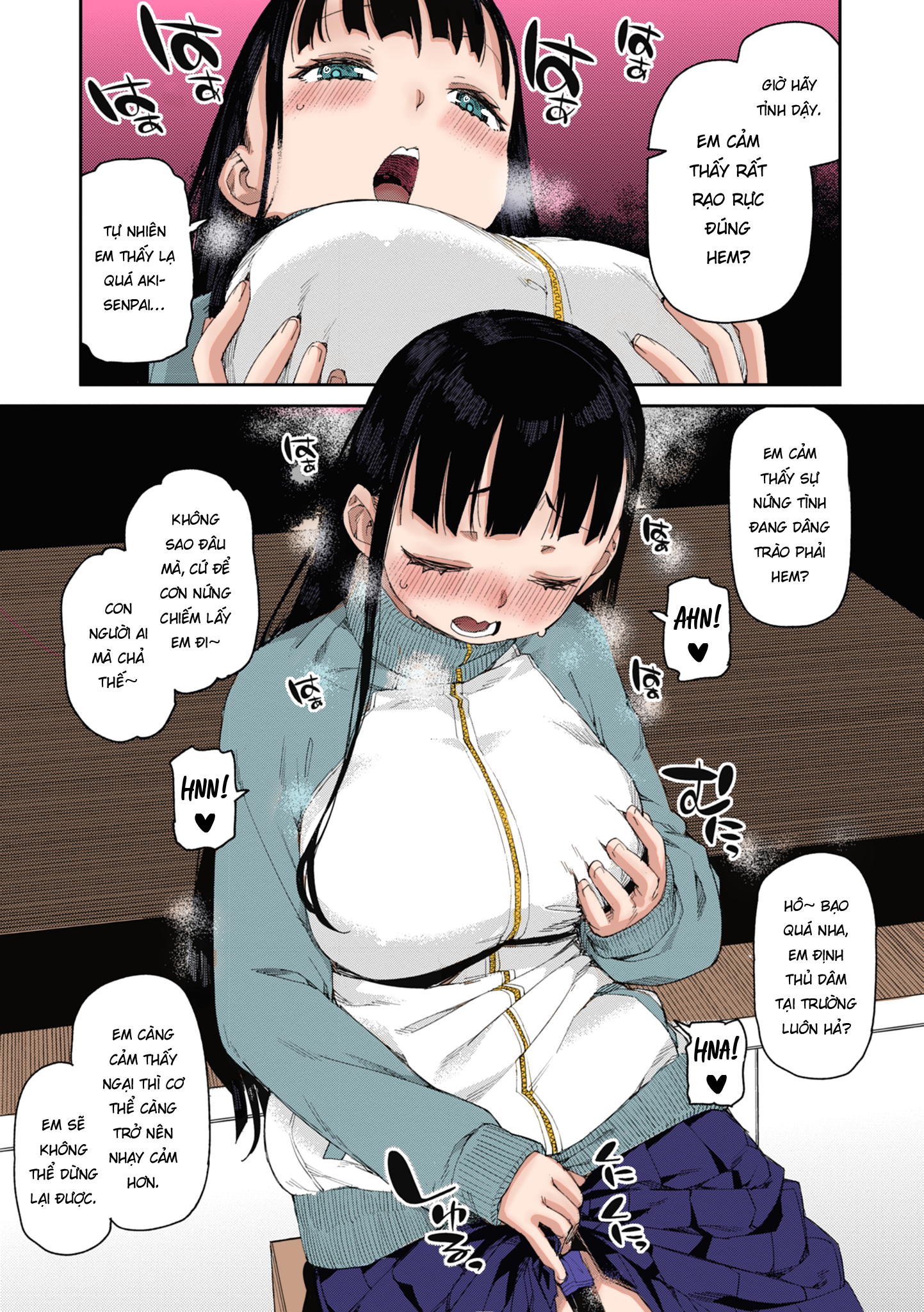 HentaiVN.net - Ảnh 20 - Thí Nghiệm Thôi Miên - 3. Hoa Khôi Của Trường
