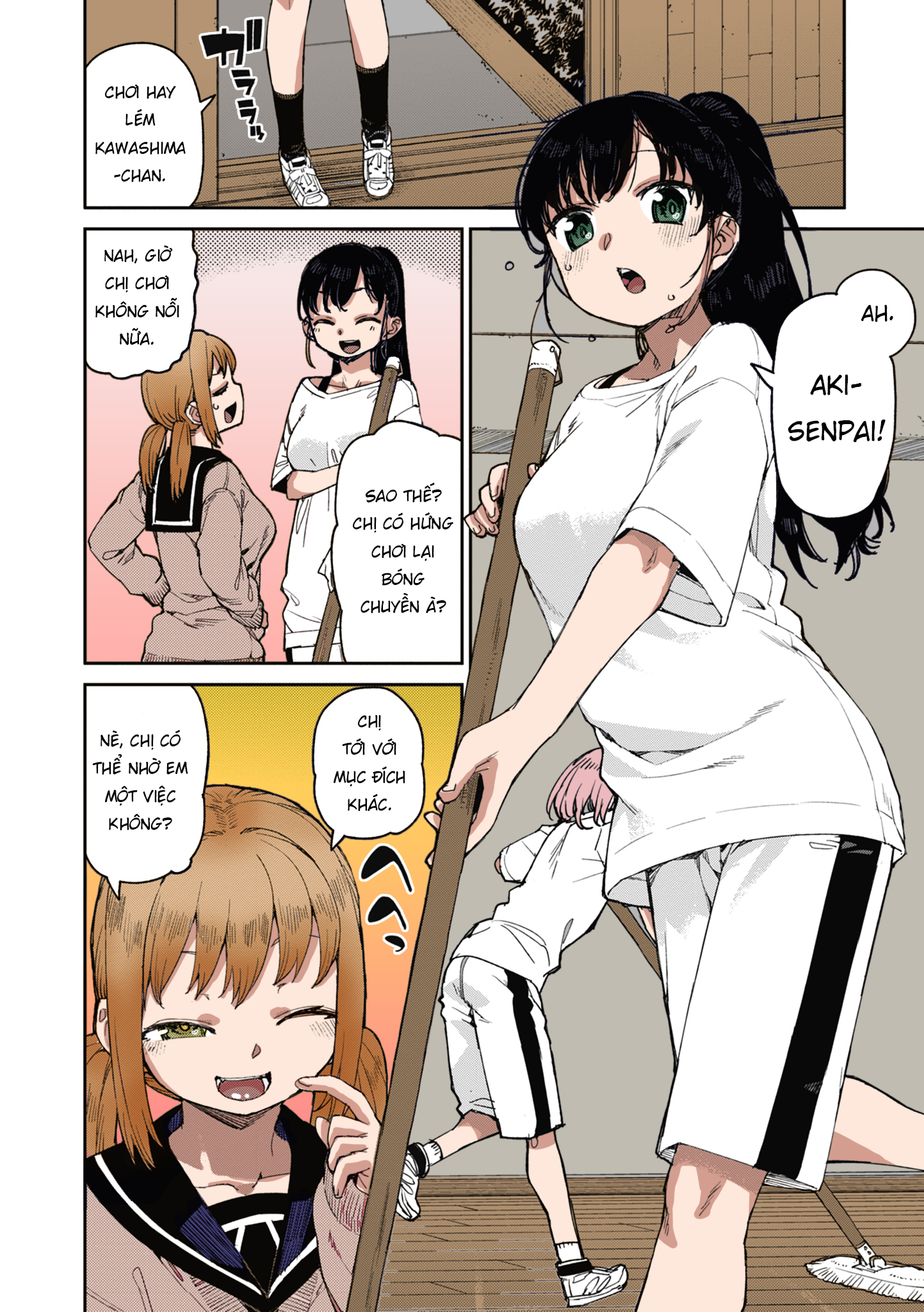 HentaiVN.net - Ảnh 3 - Thí Nghiệm Thôi Miên - 3. Hoa Khôi Của Trường