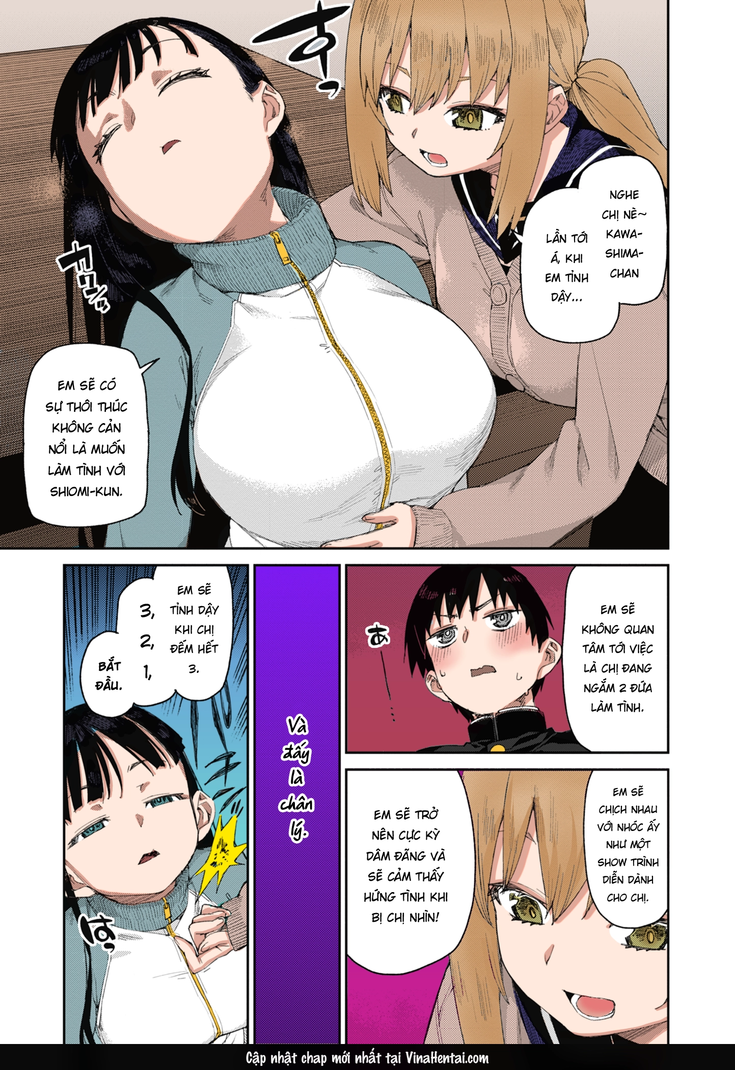 HentaiVN.net - Ảnh 23 - Thí Nghiệm Thôi Miên - 3. Hoa Khôi Của Trường