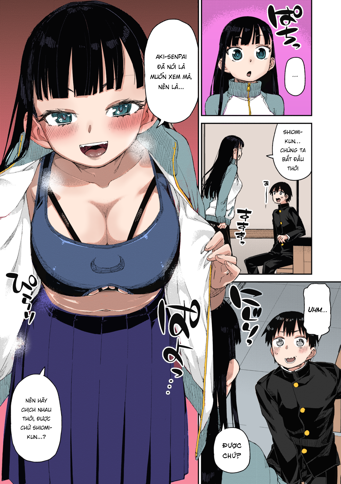 HentaiVN.net - Ảnh 24 - Thí Nghiệm Thôi Miên - 3. Hoa Khôi Của Trường