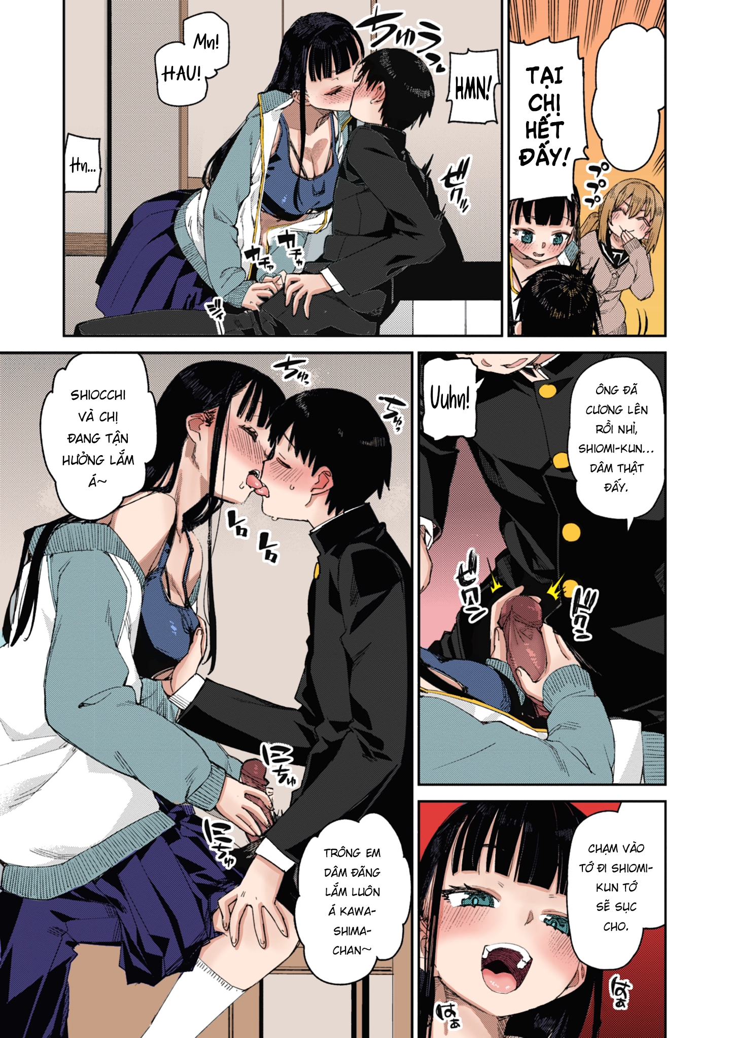 HentaiVN.net - Ảnh 25 - Thí Nghiệm Thôi Miên - 3. Hoa Khôi Của Trường