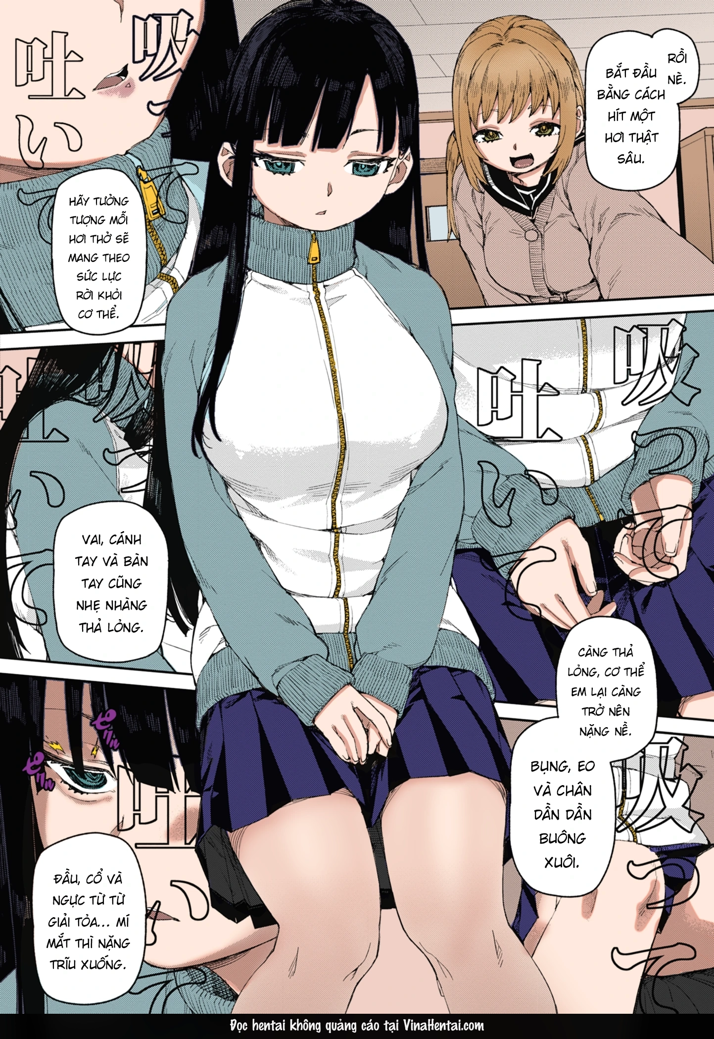 HentaiVN.net - Ảnh 9 - Thí Nghiệm Thôi Miên - 3. Hoa Khôi Của Trường