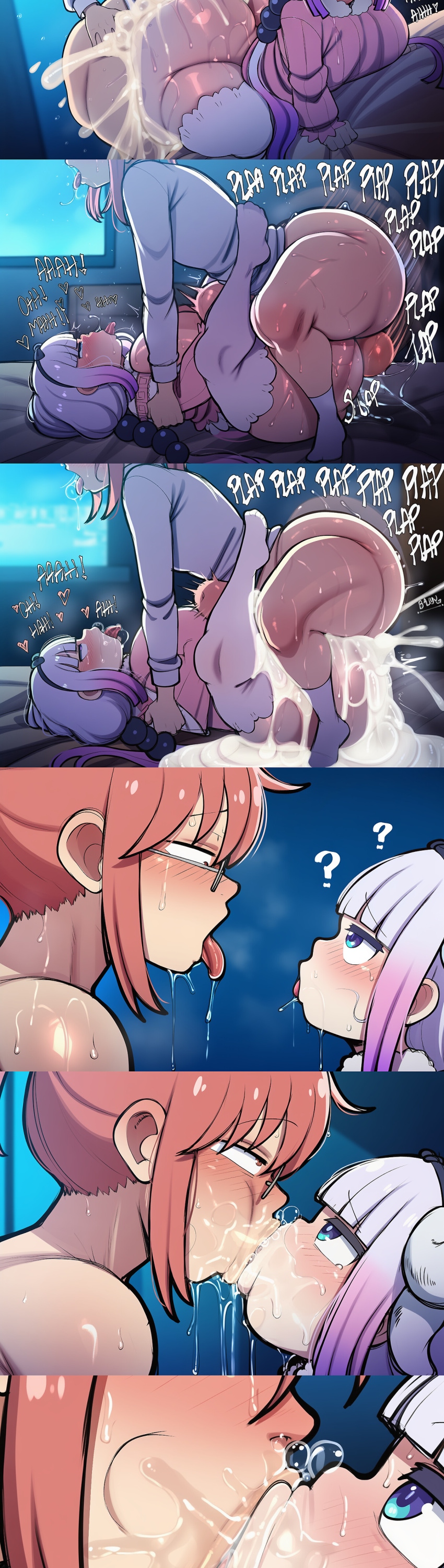 HentaiVN.net - Ảnh 6 - Futa+group+hầu gái rồng  - Notoneshot!?