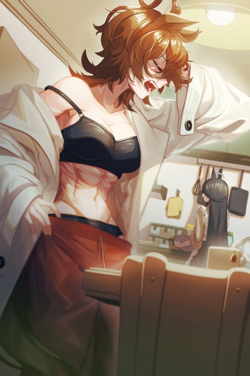 HentaiVN.net - Ảnh 13 - Art của một số artist ngẫu nhiên hoặc khuyết danh đc furinazam tìm đc cũng thêm những chủ đề ngẫu nhiên - Ai đưa em về? Đoán đc ai r đúng ko :3