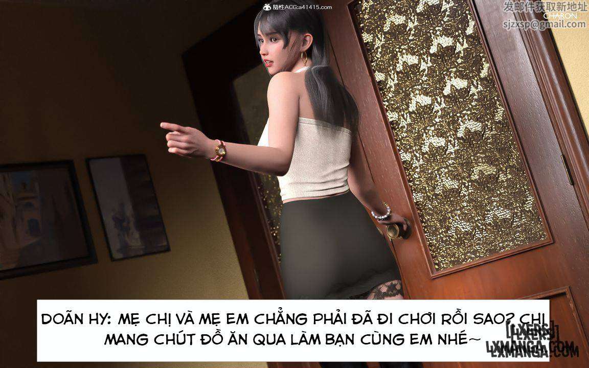 HentaiVN.net - Ảnh 32 - Săn Gái - Chị Gái [END] - C1