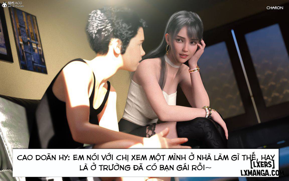 HentaiVN.net - Ảnh 34 - Săn Gái - Chị Gái [END] - C1