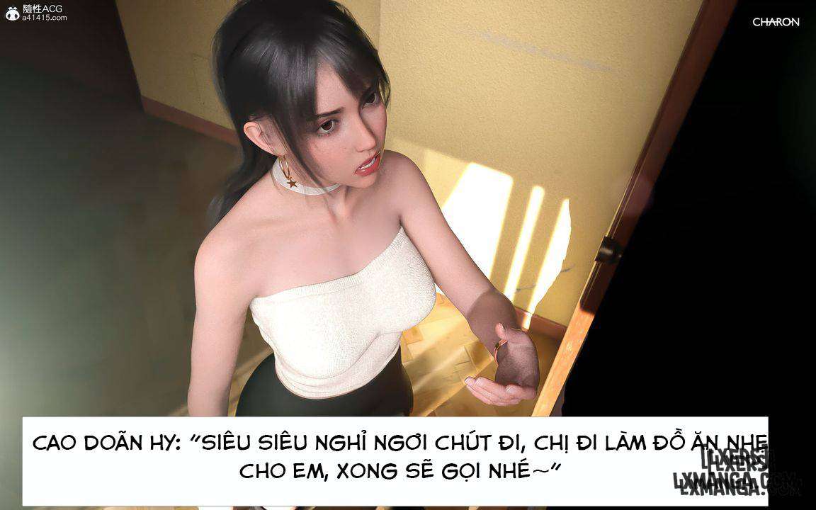 HentaiVN.net - Ảnh 37 - Săn Gái - Chị Gái [END] - C1