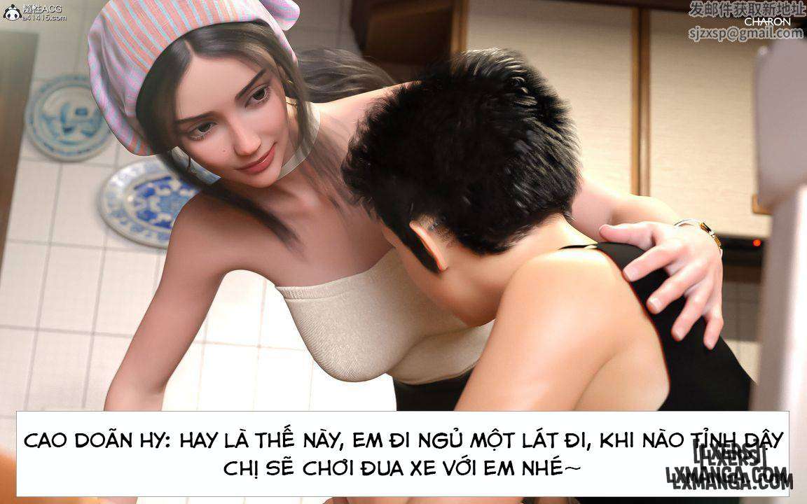 HentaiVN.net - Ảnh 11 - Săn Gái - Chị Gái [END] - C2