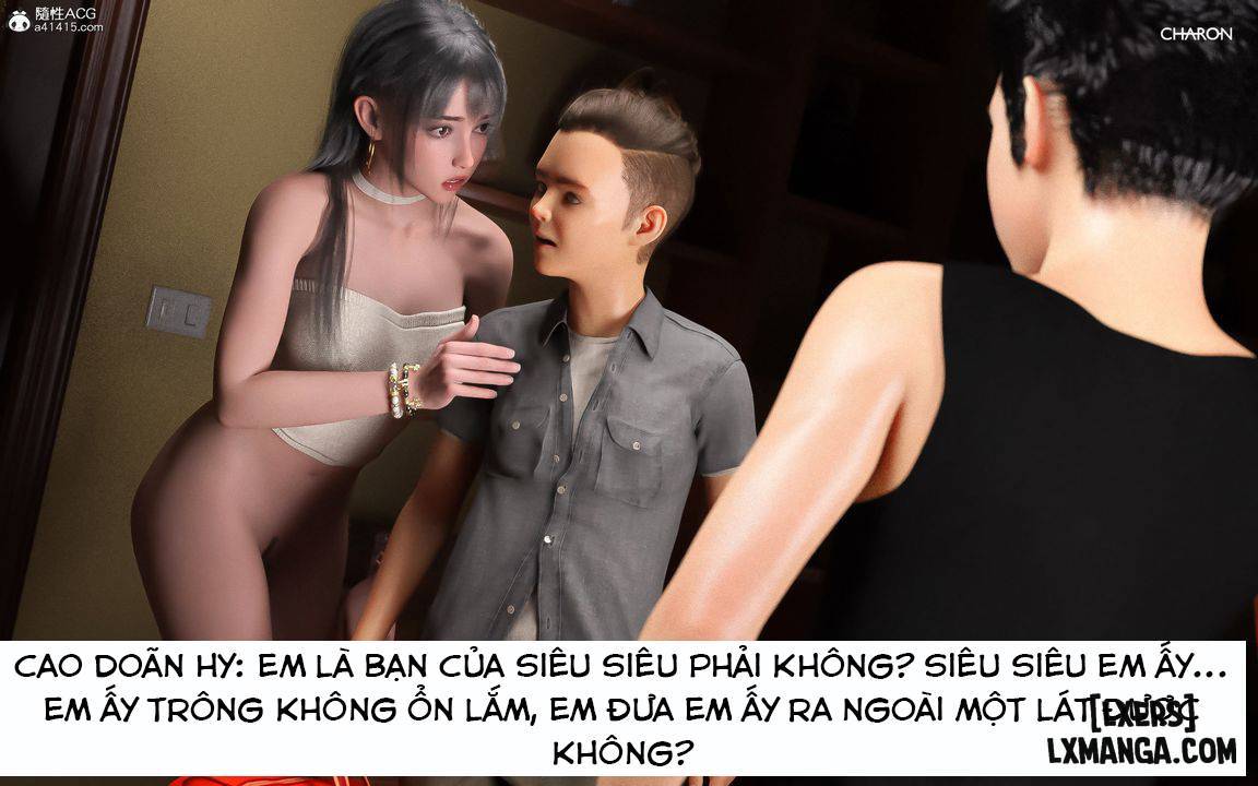 HentaiVN.net - Ảnh 14 - Săn Gái - Chị Gái [END] - C3