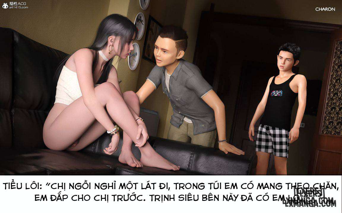 HentaiVN.net - Ảnh 17 - Săn Gái - Chị Gái [END] - C3