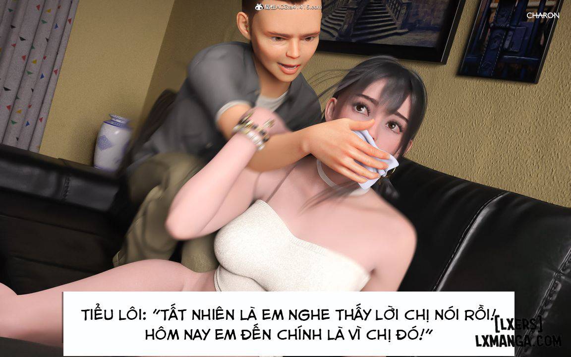 HentaiVN.net - Ảnh 20 - Săn Gái - Chị Gái [END] - C3