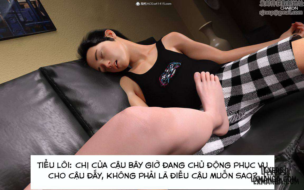 HentaiVN.net - Ảnh 37 - Săn Gái - Chị Gái [END] - C3