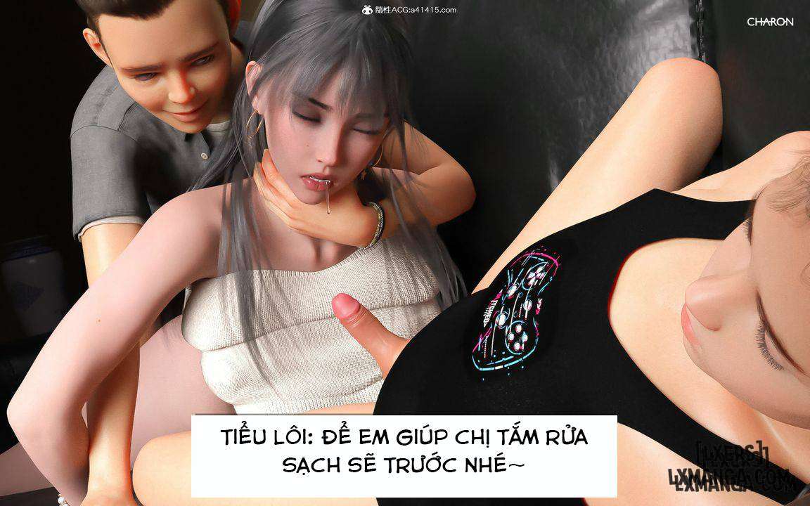 HentaiVN.net - Ảnh 7 - Săn Gái - Chị Gái [END] - C4