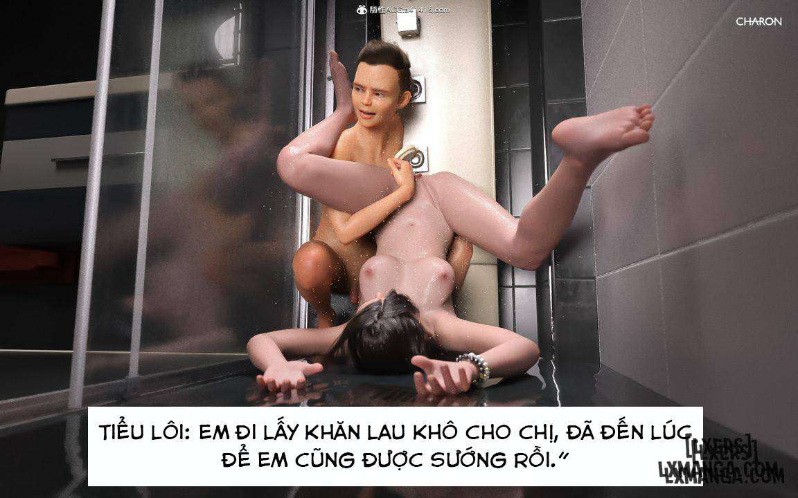 HentaiVN.net - Ảnh 36 - Săn Gái - Chị Gái [END] - C4