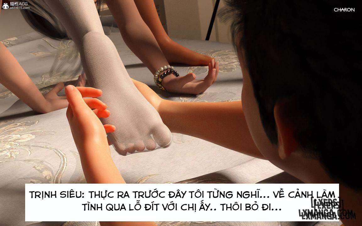 HentaiVN.net - Ảnh 45 - Săn Gái - Chị Gái [END] - C5-end