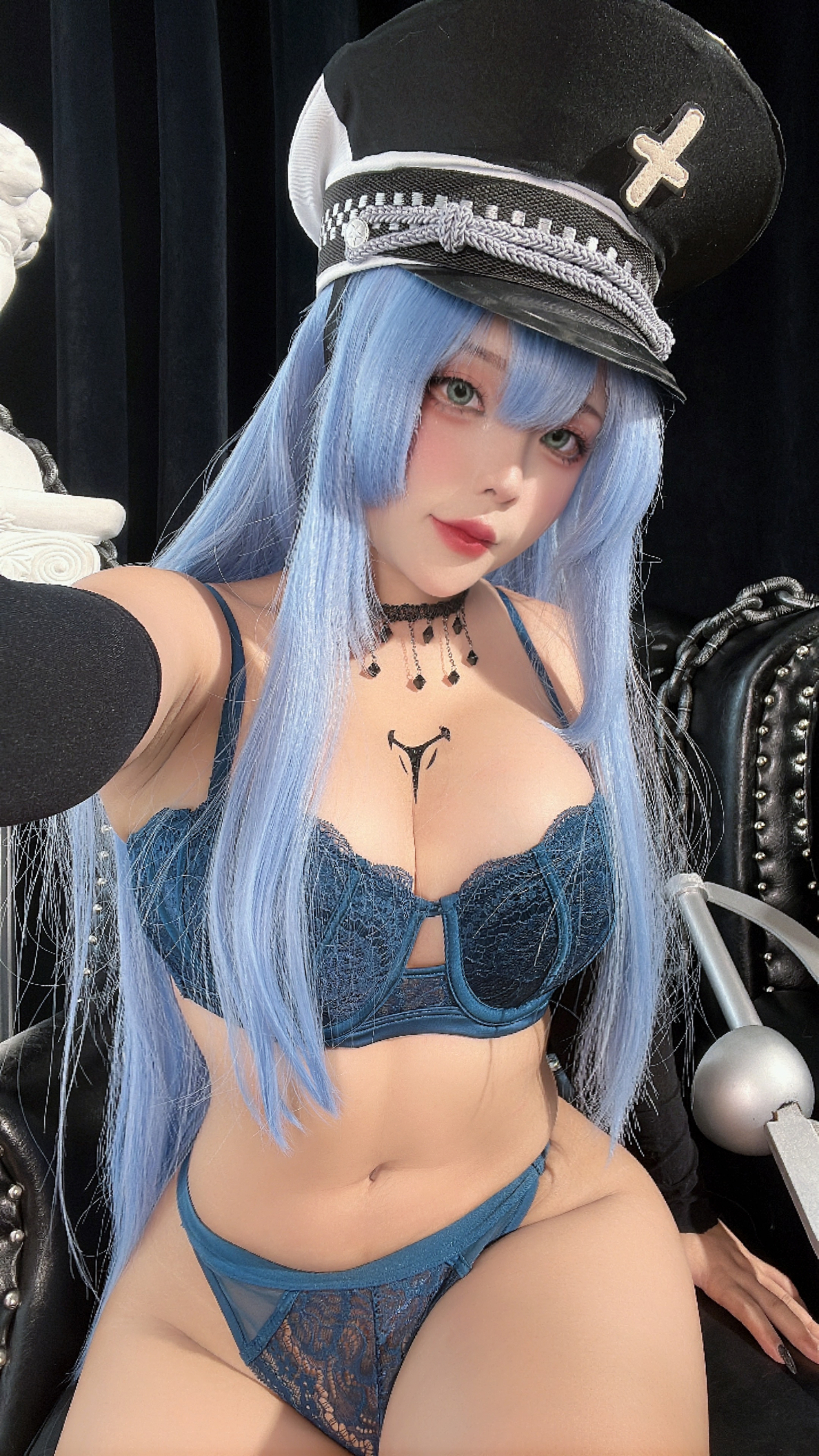 HentaiVN.net - Ảnh 23 - Sayo Momo cosplay  - Esdeath - Akame ga kill