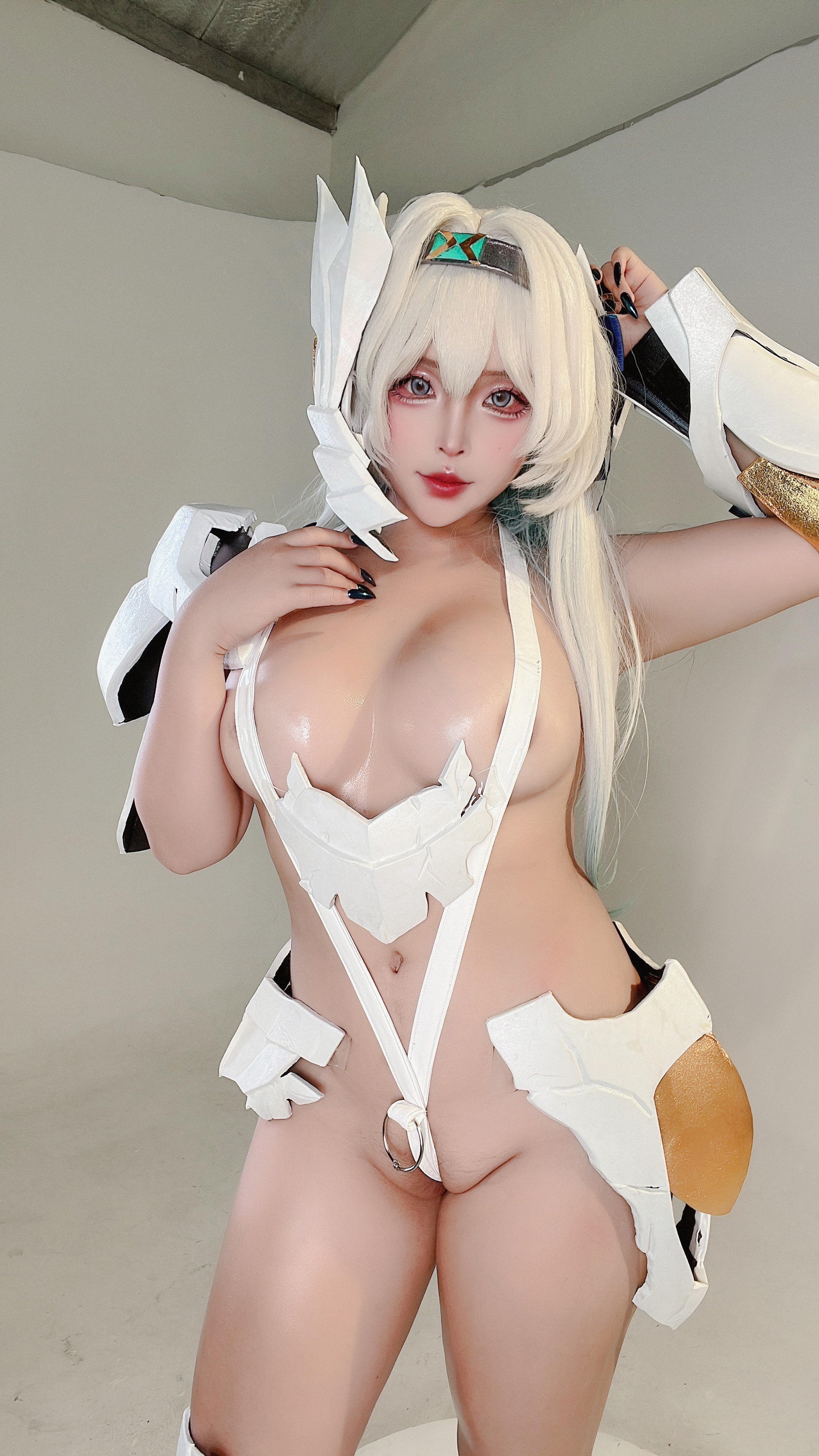HentaiVN.net - Ảnh 100 - Sayo Momo cosplay  - Hsr-đom đóm