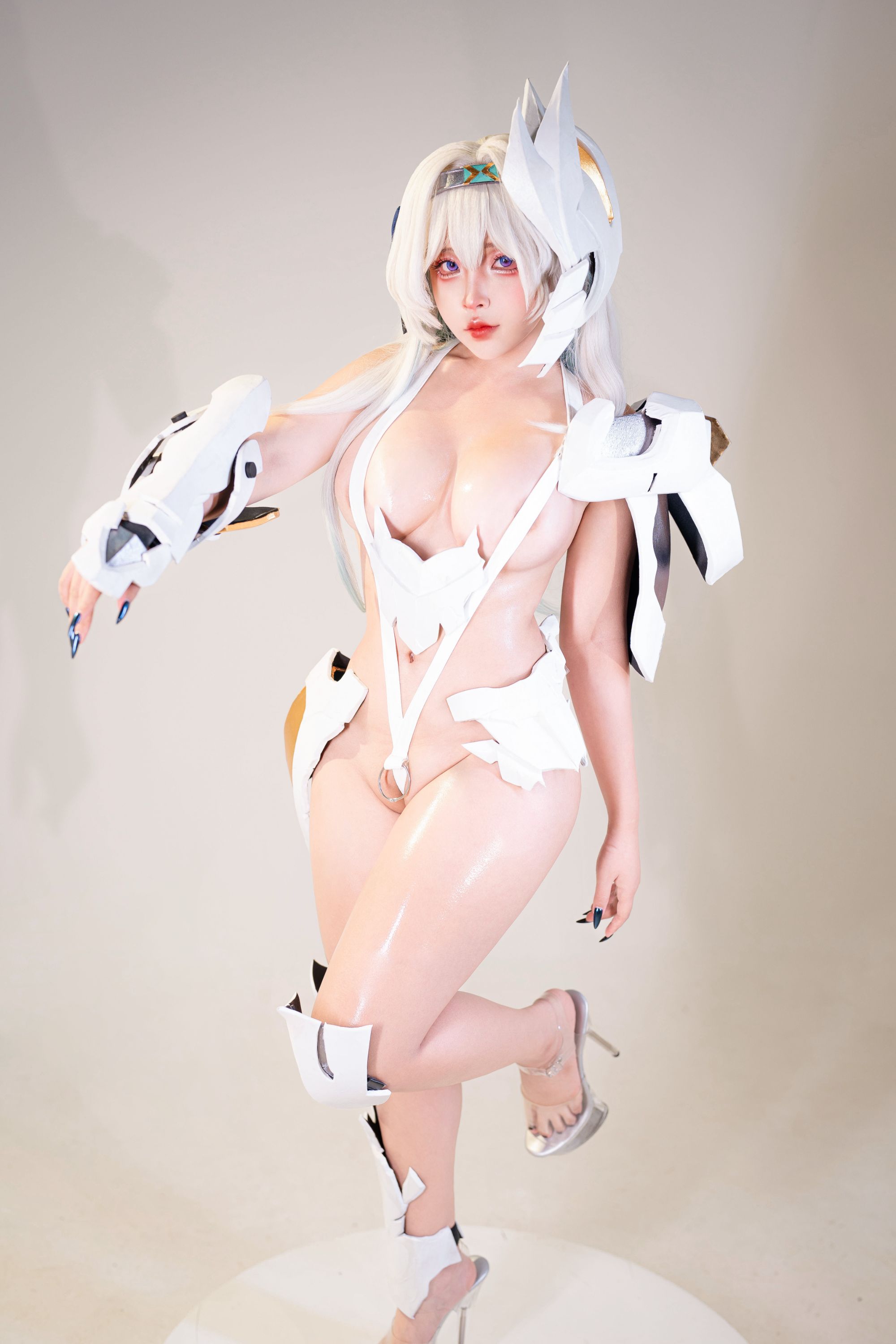 HentaiVN.net - Ảnh 12 - Sayo Momo cosplay  - Hsr-đom đóm