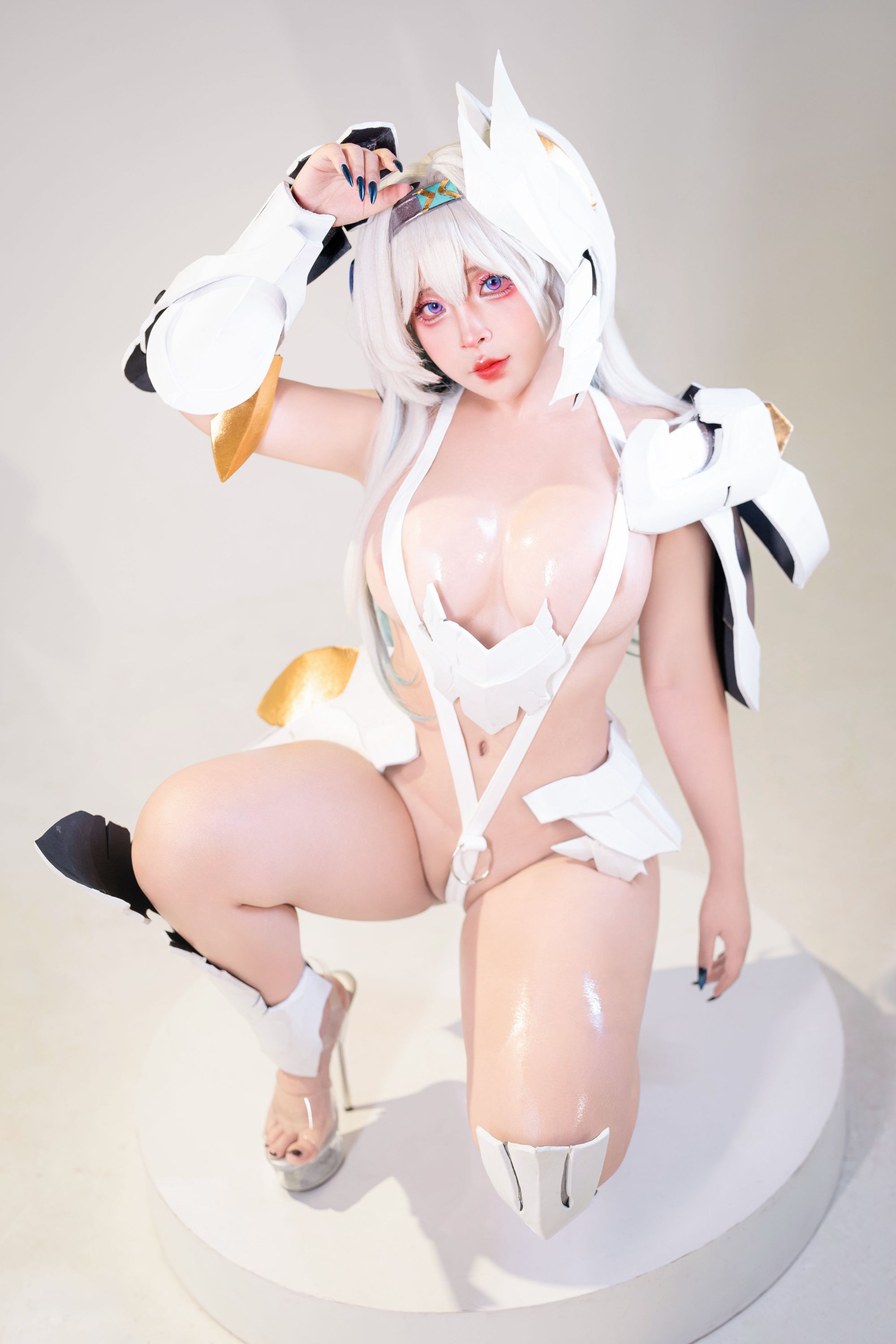 HentaiVN.net - Ảnh 16 - Sayo Momo cosplay  - Hsr-đom đóm