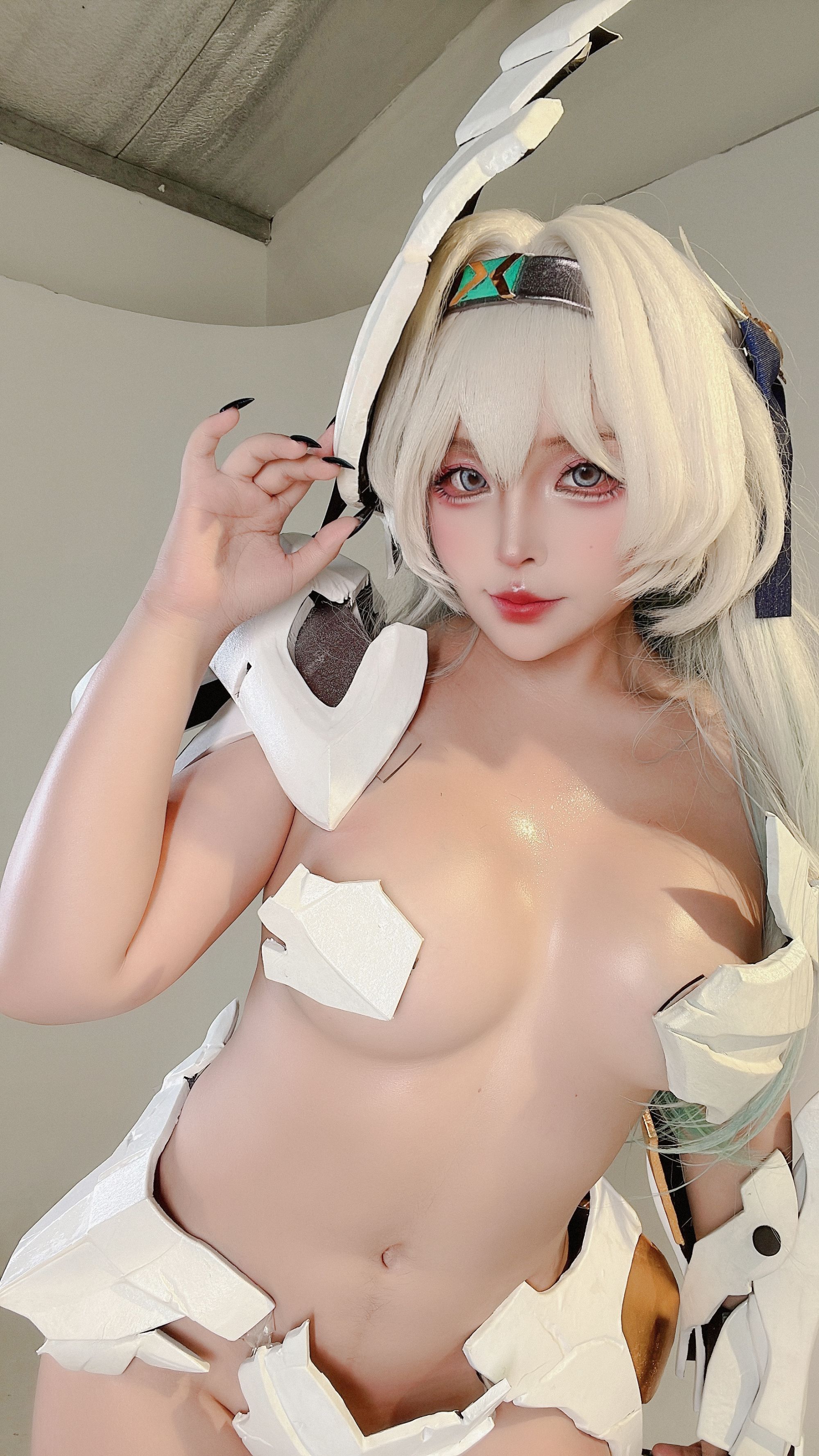 HentaiVN.net - Ảnh 31 - Sayo Momo cosplay  - Hsr-đom đóm
