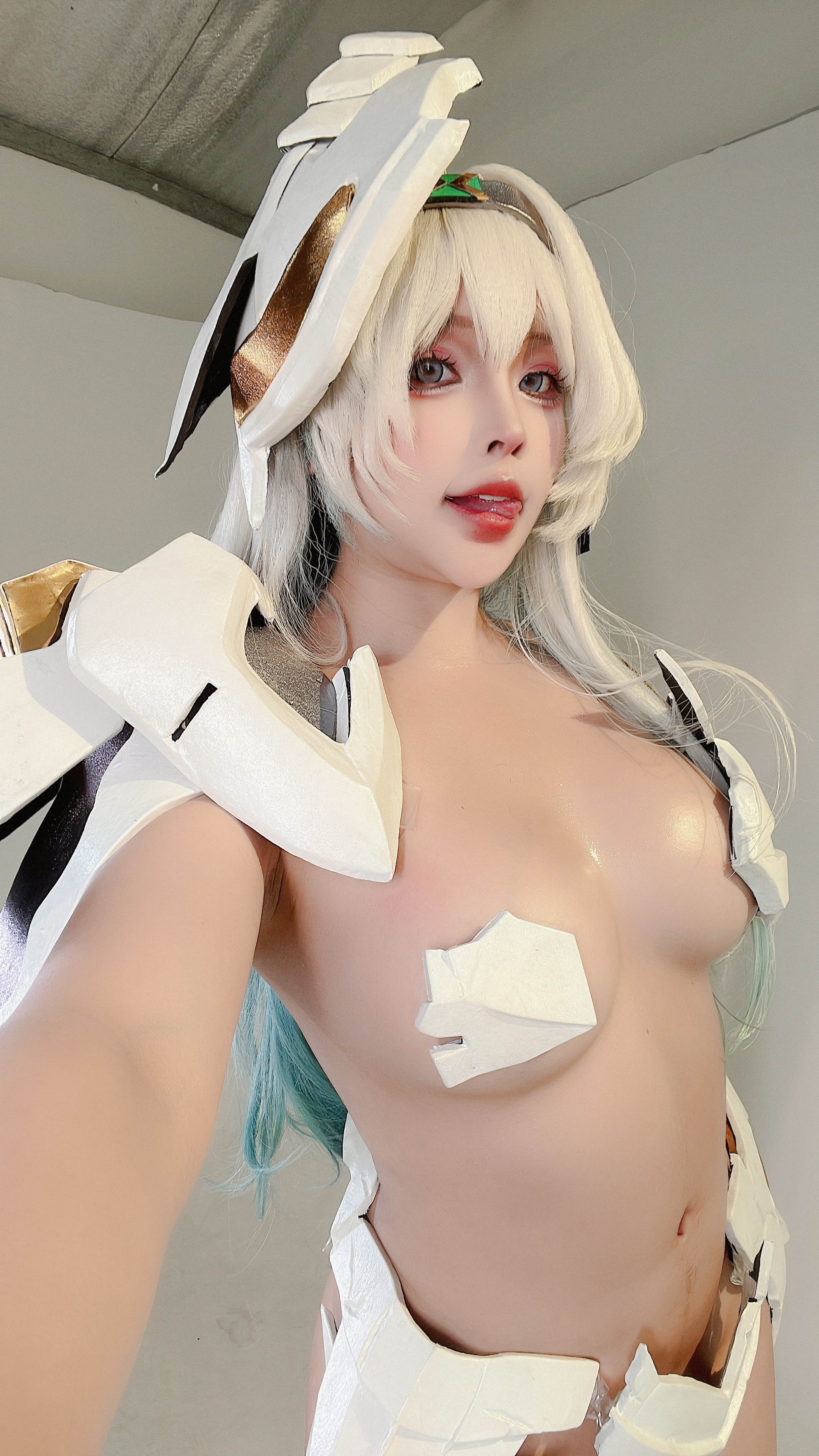 HentaiVN.net - Ảnh 33 - Sayo Momo cosplay  - Hsr-đom đóm
