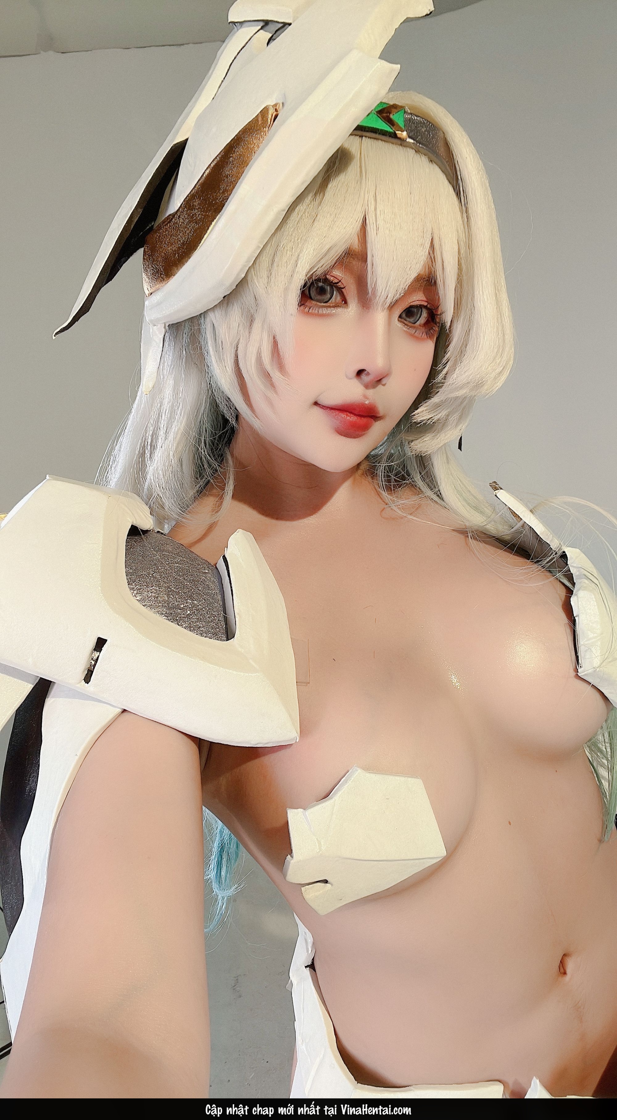 HentaiVN.net - Ảnh 34 - Sayo Momo cosplay  - Hsr-đom đóm