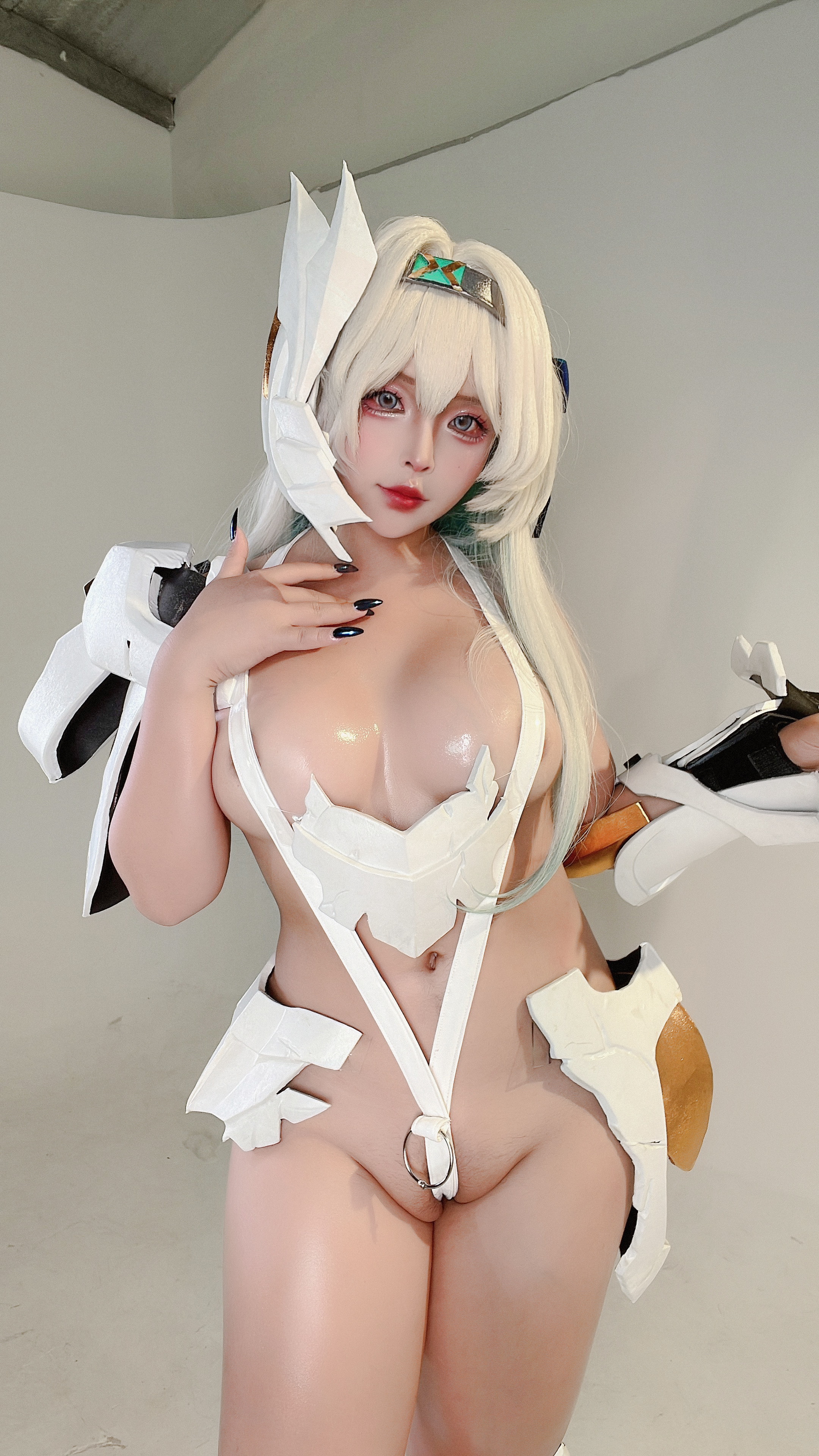 HentaiVN.net - Ảnh 85 - Sayo Momo cosplay  - Hsr-đom đóm