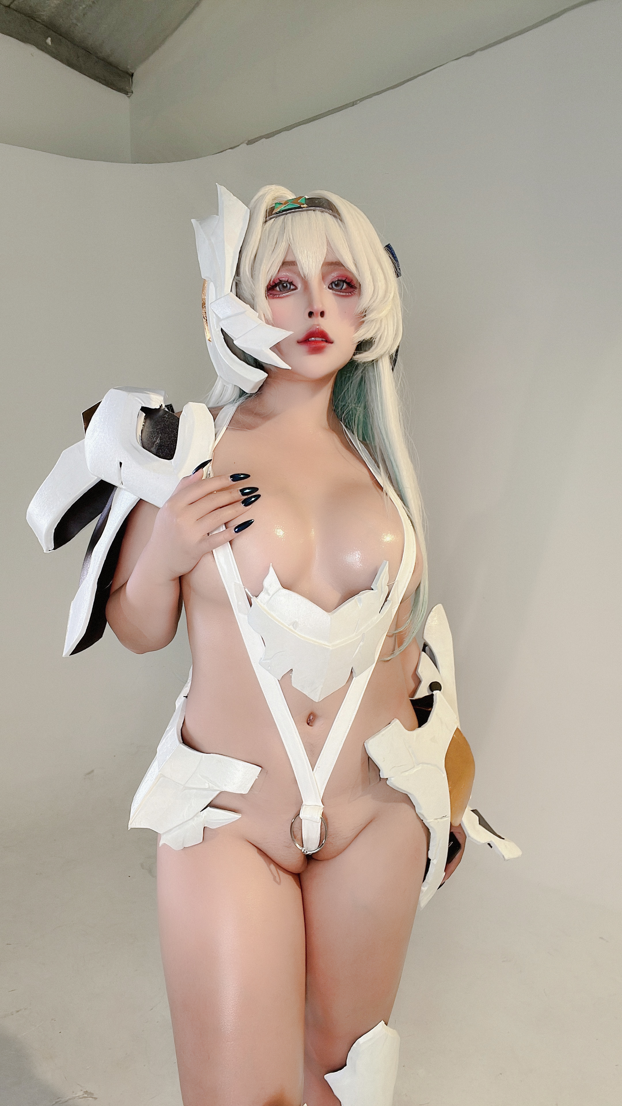 HentaiVN.net - Ảnh 86 - Sayo Momo cosplay  - Hsr-đom đóm
