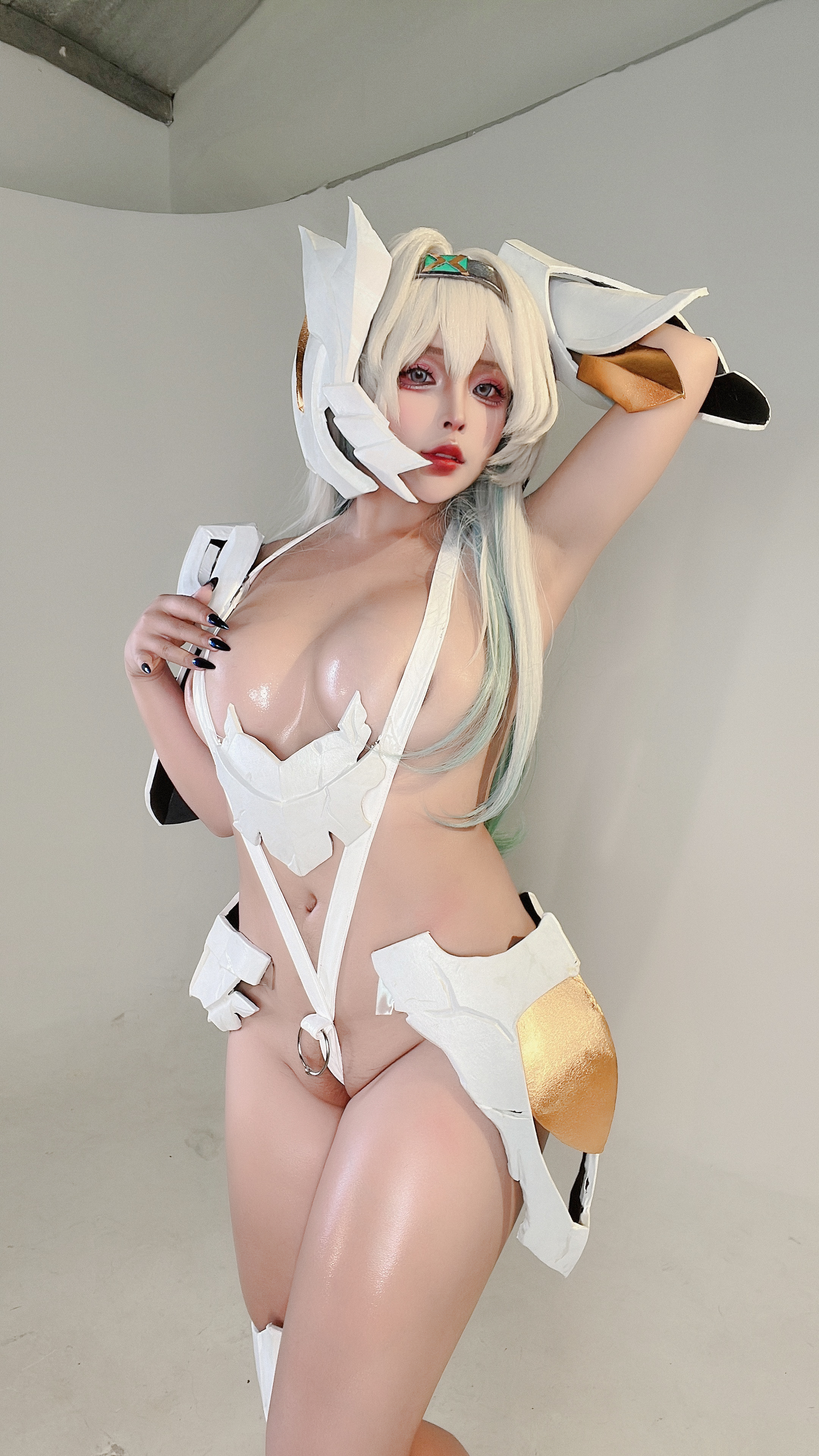 HentaiVN.net - Ảnh 89 - Sayo Momo cosplay  - Hsr-đom đóm