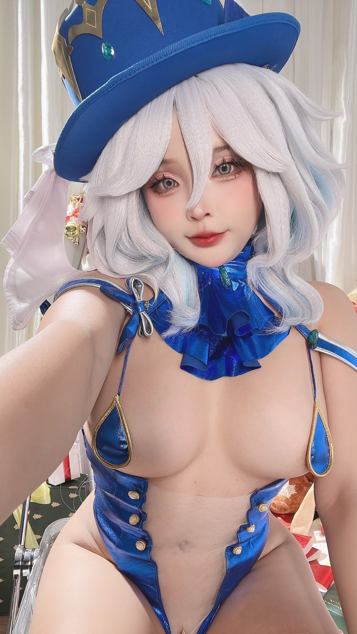 HentaiVN.net - Ảnh 29 - Sayo Momo cosplay  - furina genshin impact 1/2