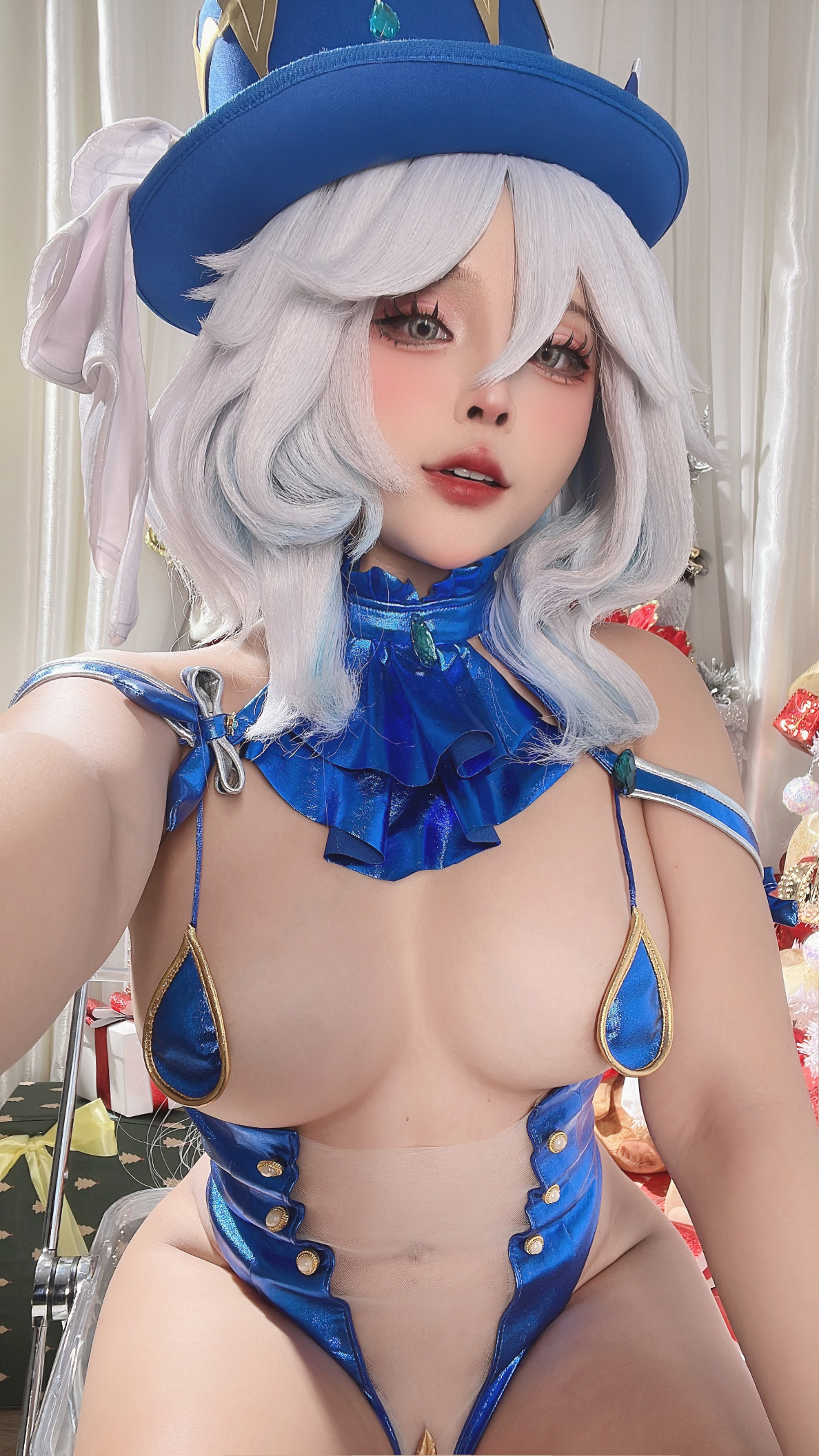 HentaiVN.net - Ảnh 30 - Sayo Momo cosplay  - furina genshin impact 1/2