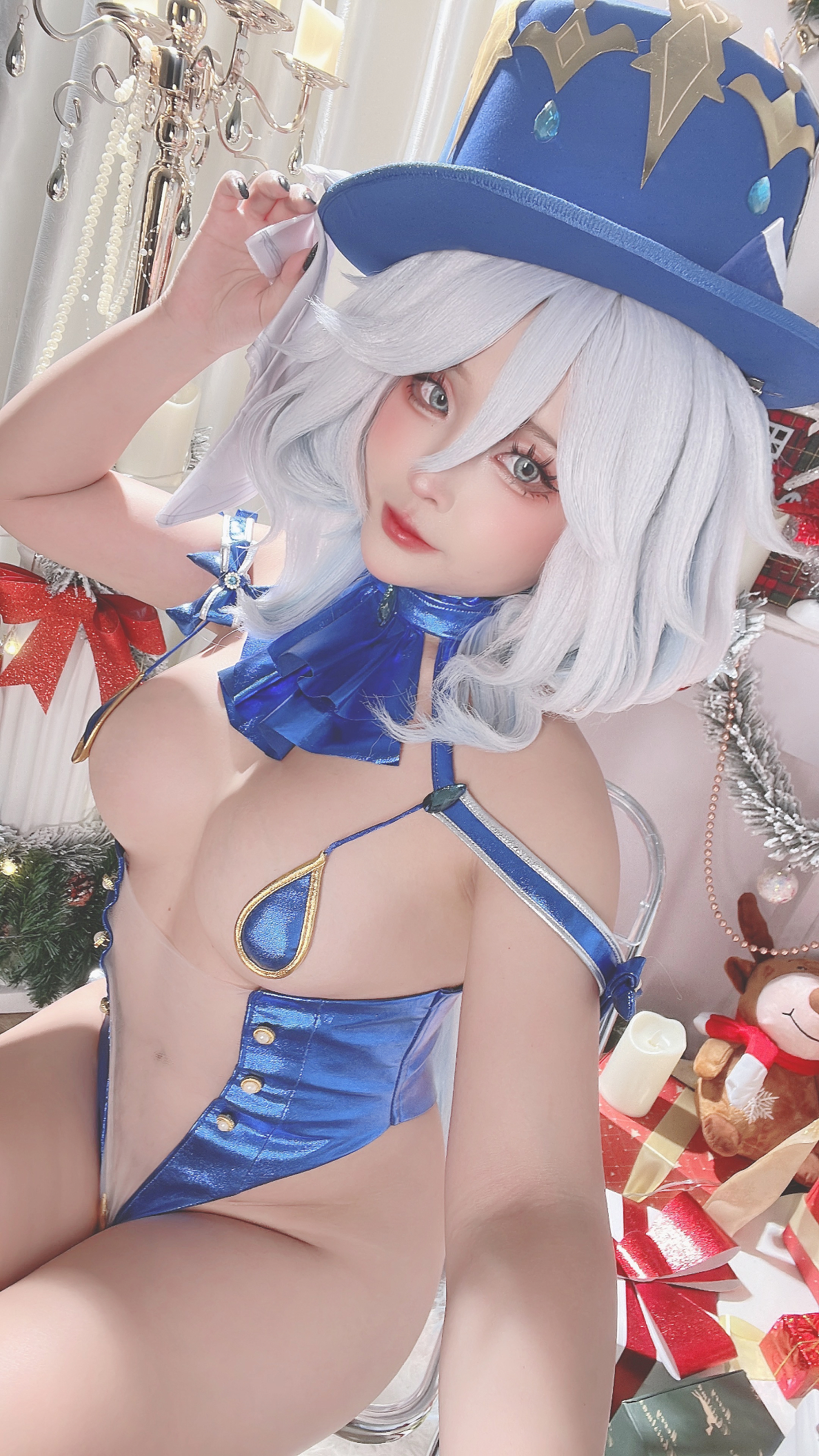 HentaiVN.net - Ảnh 8 - Sayo Momo cosplay  - furina genshin impact 2/2