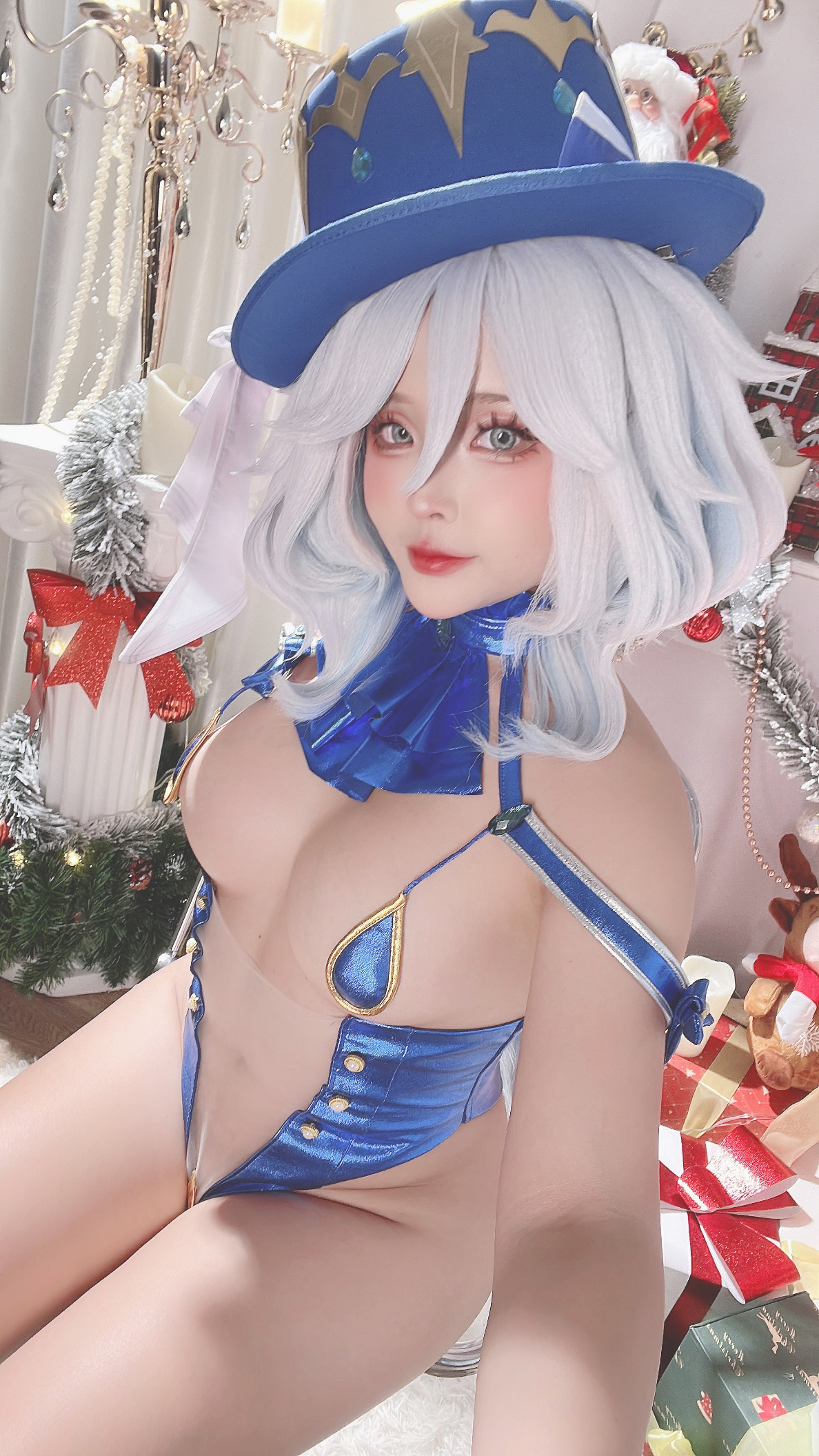 HentaiVN.net - Ảnh 9 - Sayo Momo cosplay  - furina genshin impact 2/2