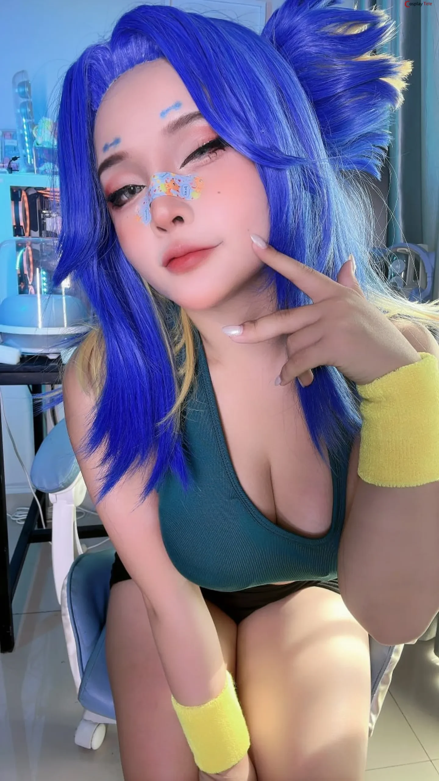HentaiVN.net - Ảnh 5 - Sayo Momo cosplay  - Oily Neon(valỏran)