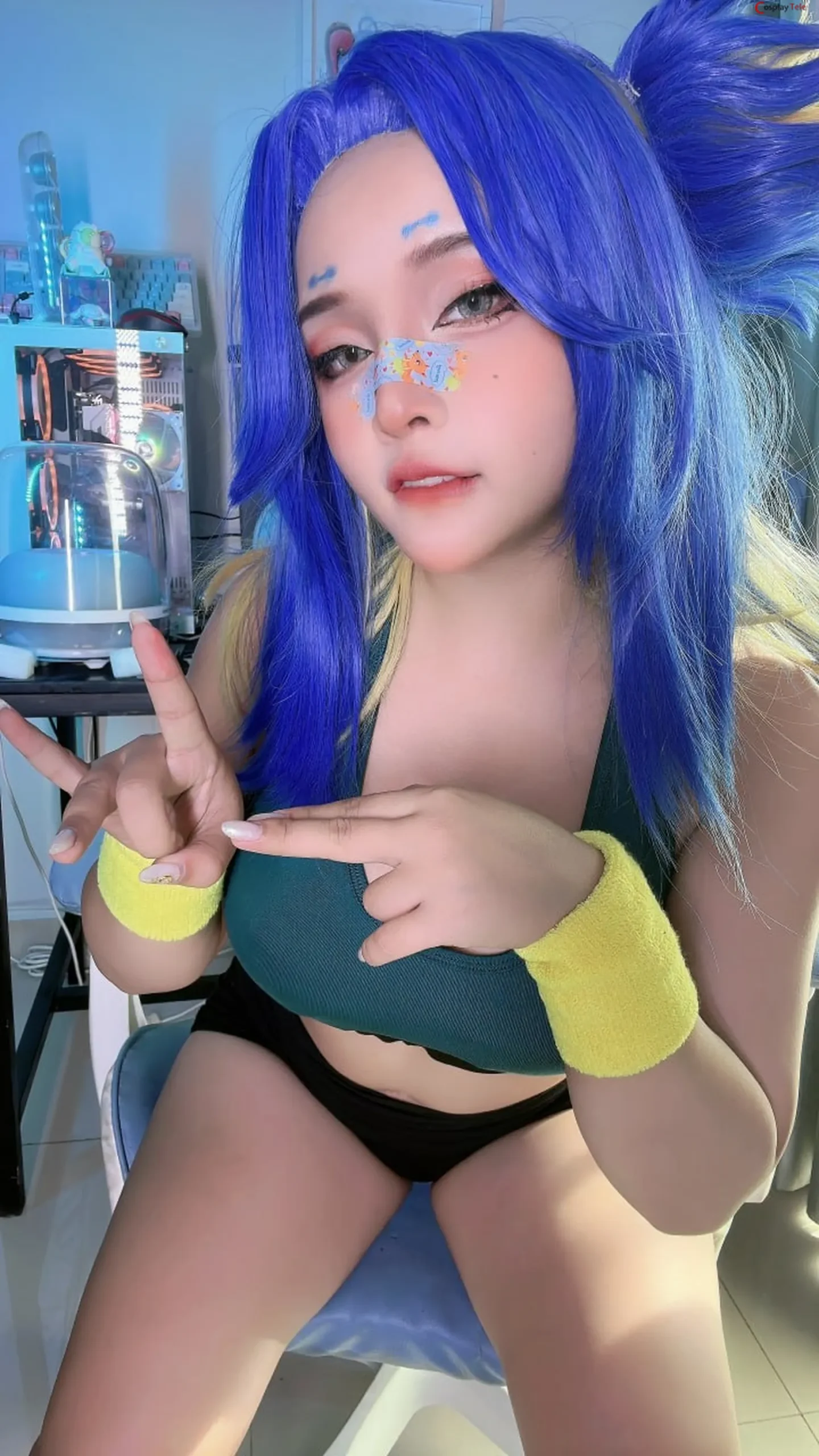 HentaiVN.net - Ảnh 6 - Sayo Momo cosplay  - Oily Neon(valỏran)