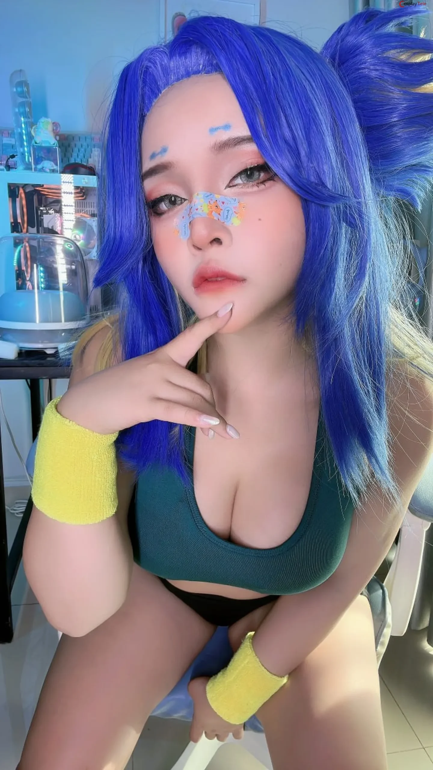 HentaiVN.net - Ảnh 7 - Sayo Momo cosplay  - Oily Neon(valỏran)