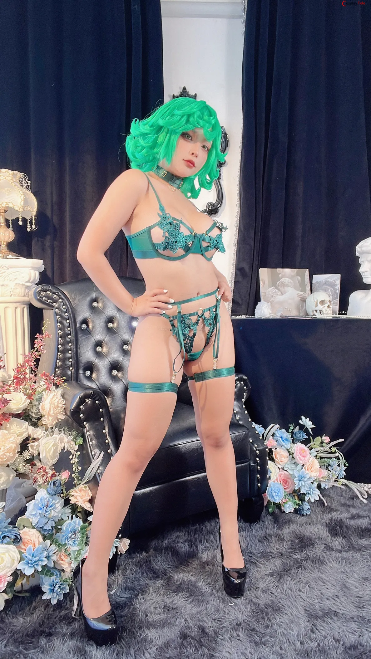 HentaiVN.net - Ảnh 39 - Sayo Momo cosplay  - Tatsumaki