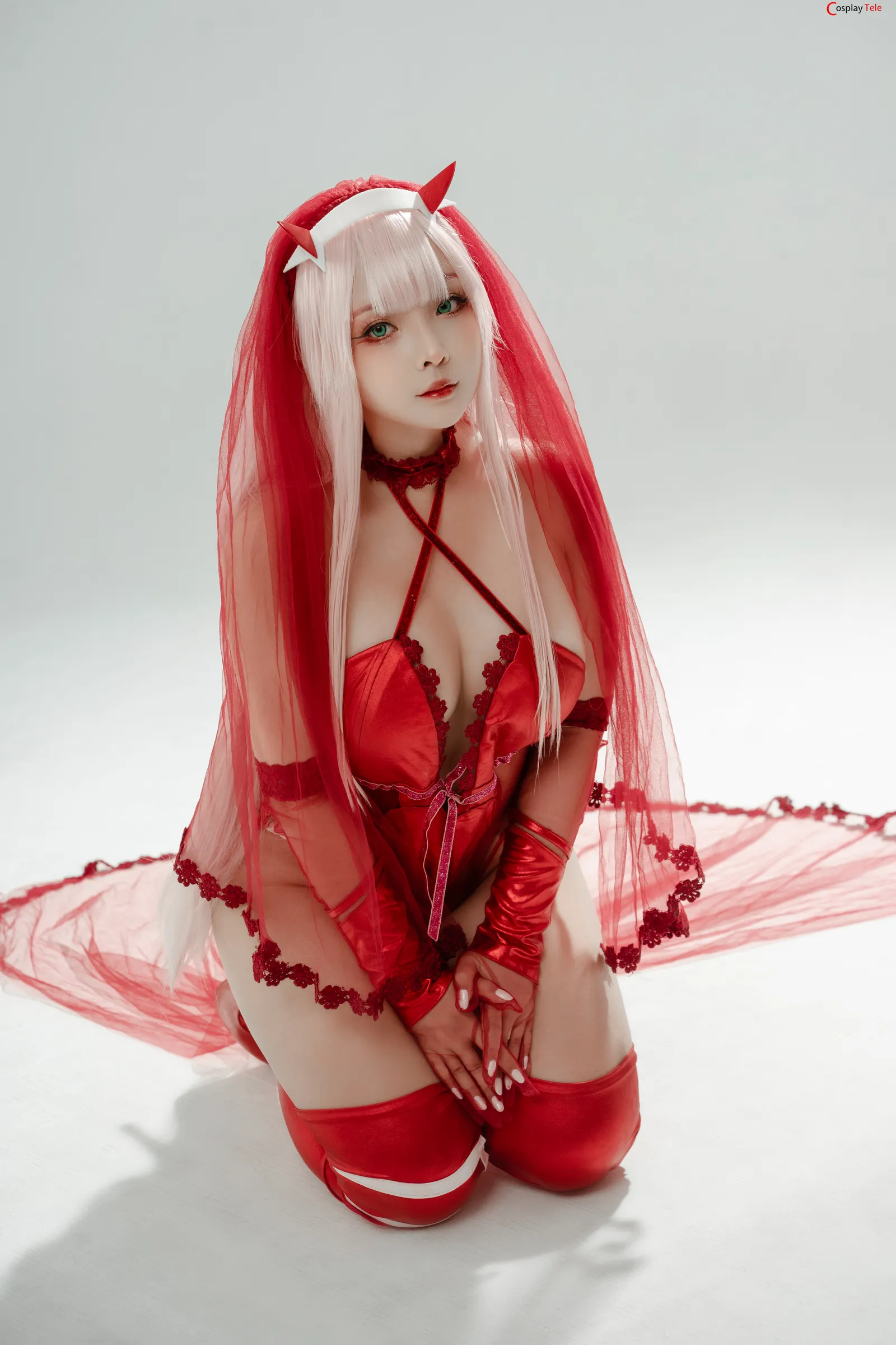 HentaiVN.net - Ảnh 6 - Sayo Momo cosplay  - Zero two