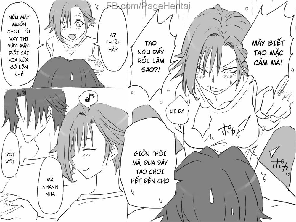 HentaiVN.net - Ảnh 4 - Seitenkango. Shinyuu to - chap-9