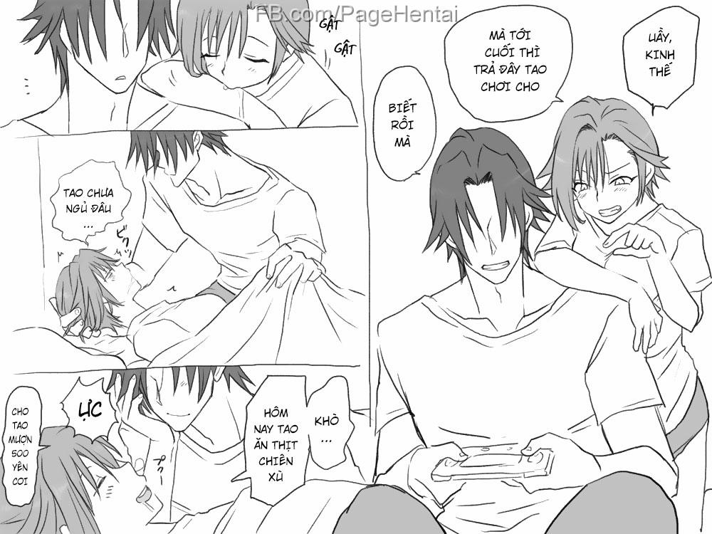 HentaiVN.net - Ảnh 5 - Seitenkango. Shinyuu to - chap-9