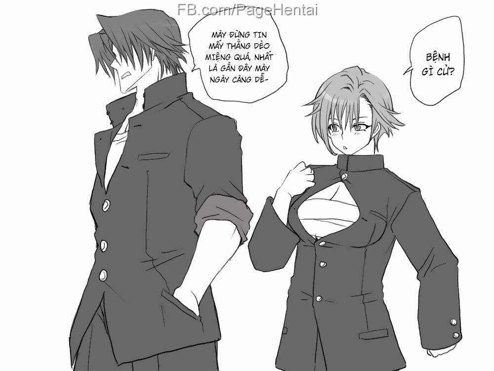 HentaiVN.net - Ảnh 7 - Seitenkango. Shinyuu to - chap-9
