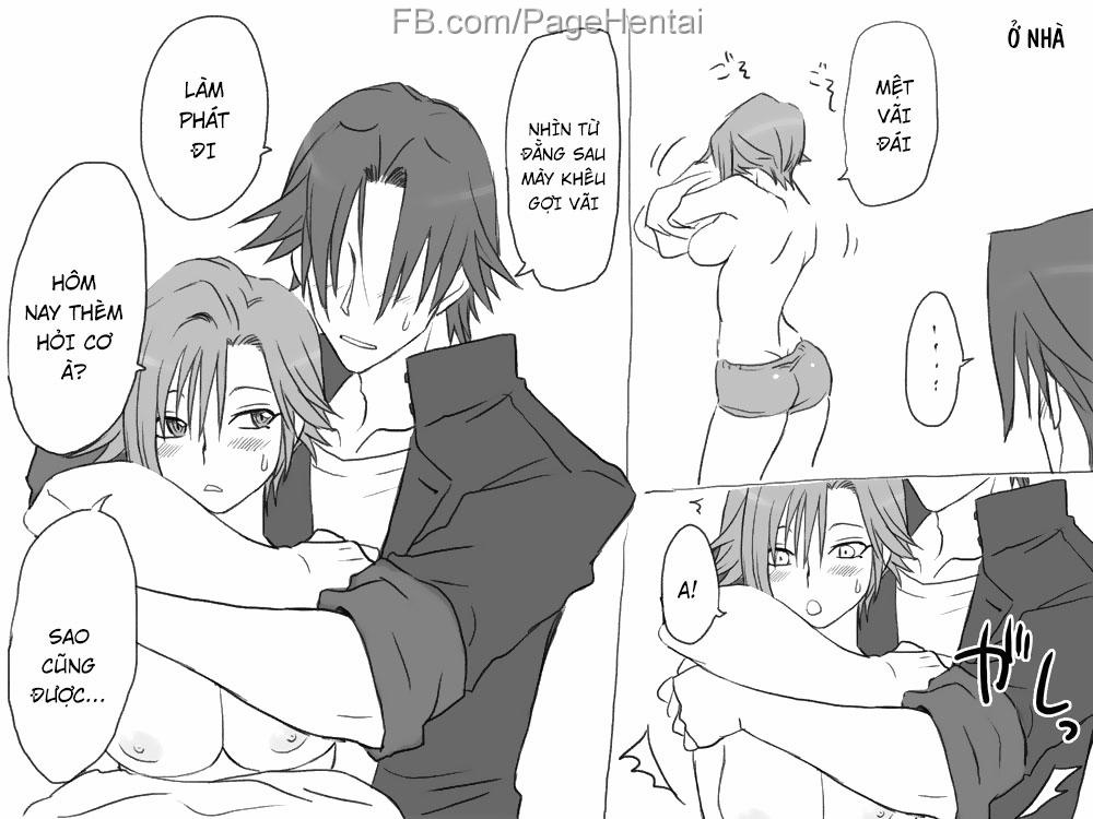 HentaiVN.net - Ảnh 9 - Seitenkango. Shinyuu to - chap-9