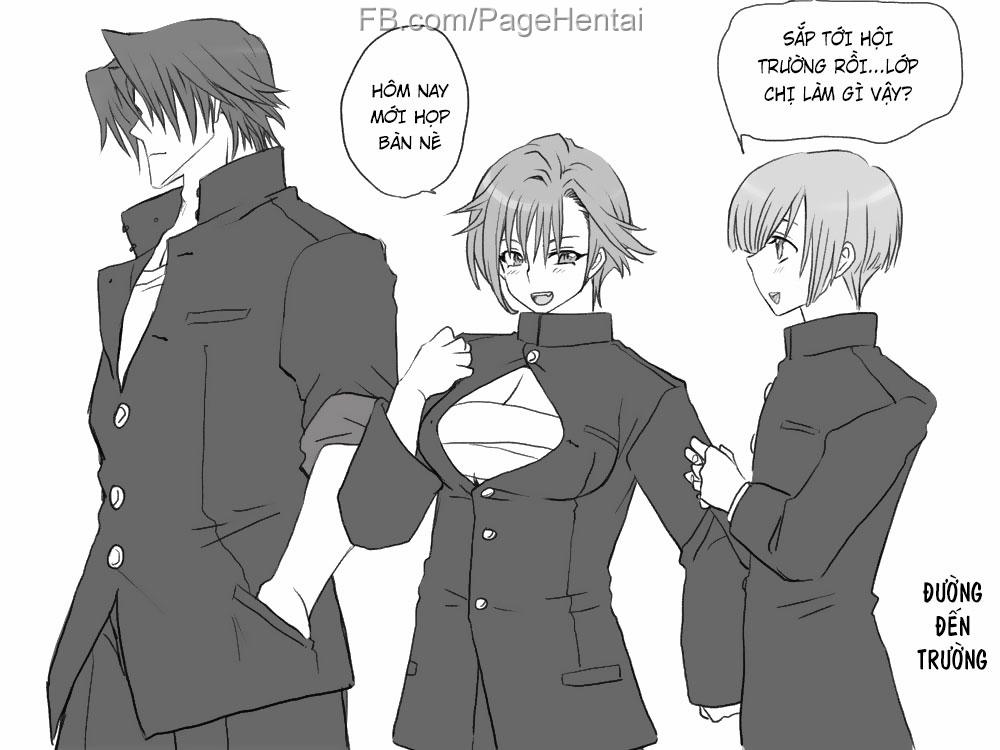 HentaiVN.net - Ảnh 20 - Seitenkango. Shinyuu to - chap-9