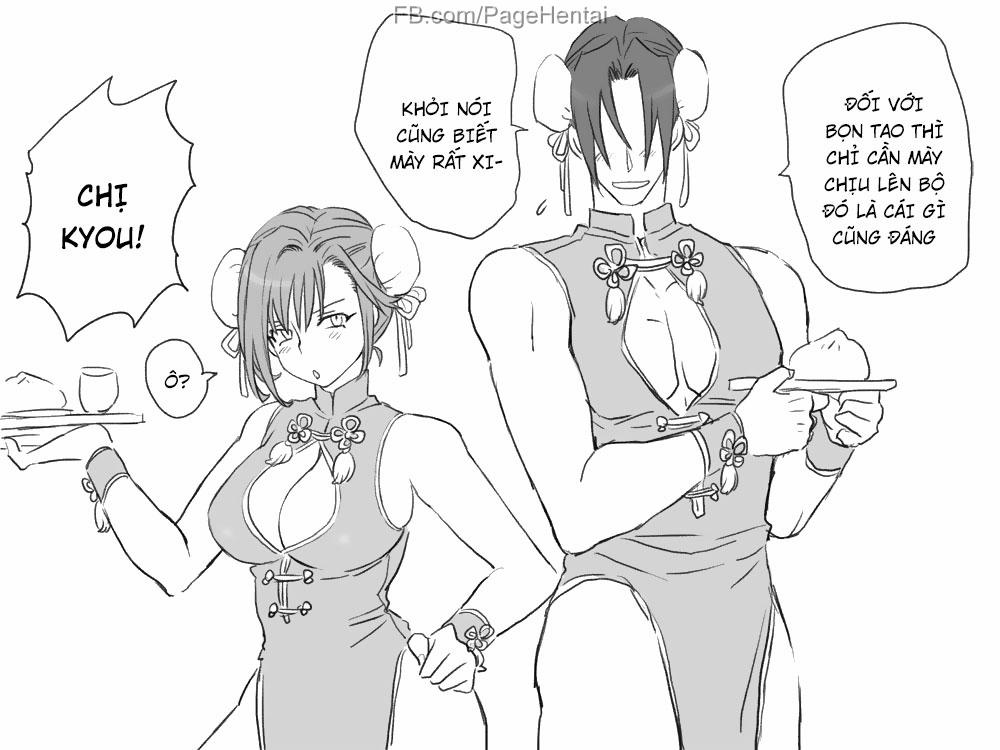 HentaiVN.net - Ảnh 8 - Seitenkango. Shinyuu to - chap-10