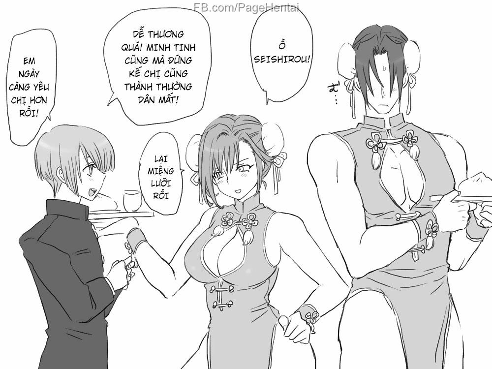 HentaiVN.net - Ảnh 9 - Seitenkango. Shinyuu to - chap-10